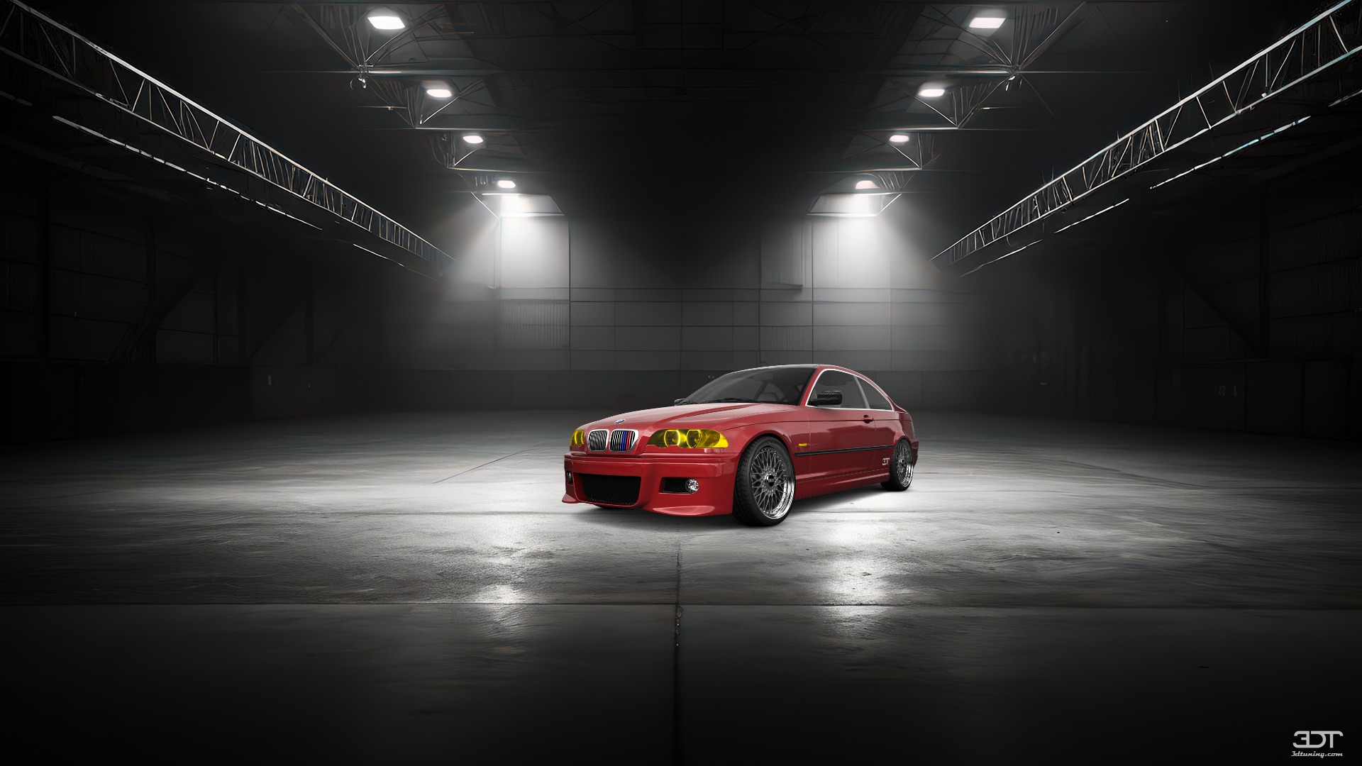 BMW 3 Series 2 Door Coupe 2001