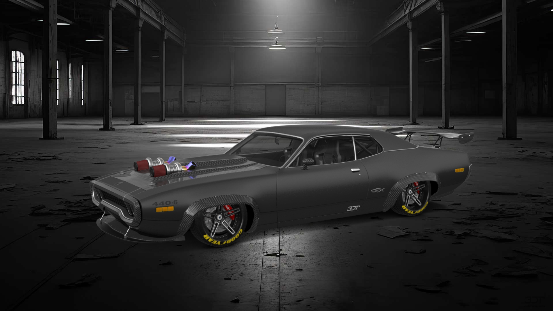 Plymouth GTX 2 Door Hardtop 1971 tuning