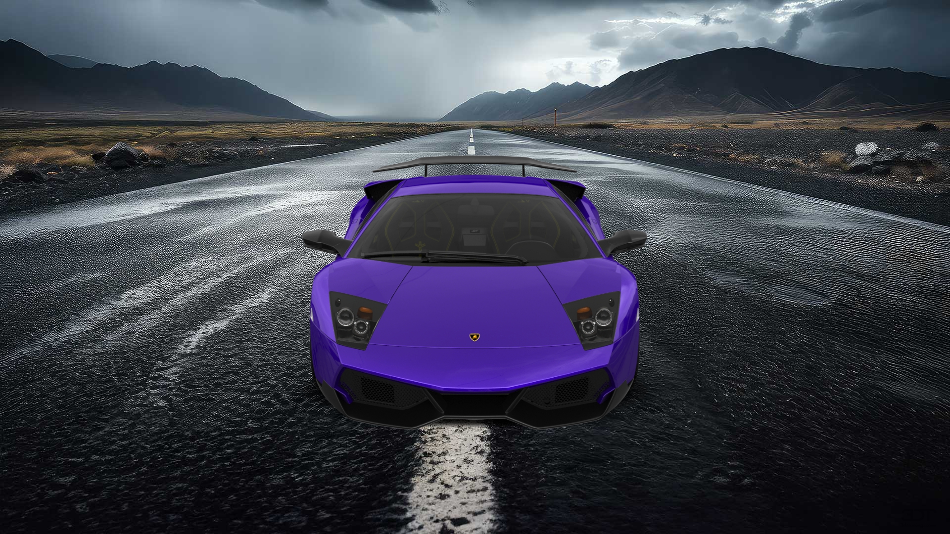 Lamborghini Murcielago 2 Door Coupe 2001