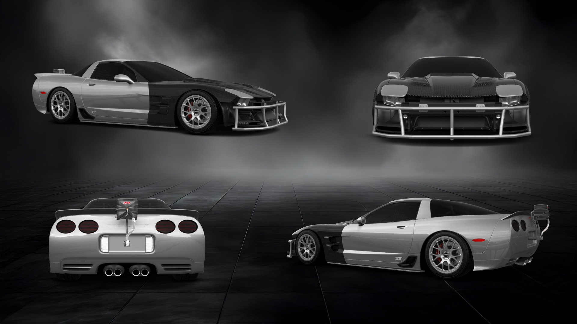 Chevrolet Corvette C5 Fastback 2 Door Coupe 1997 tuning