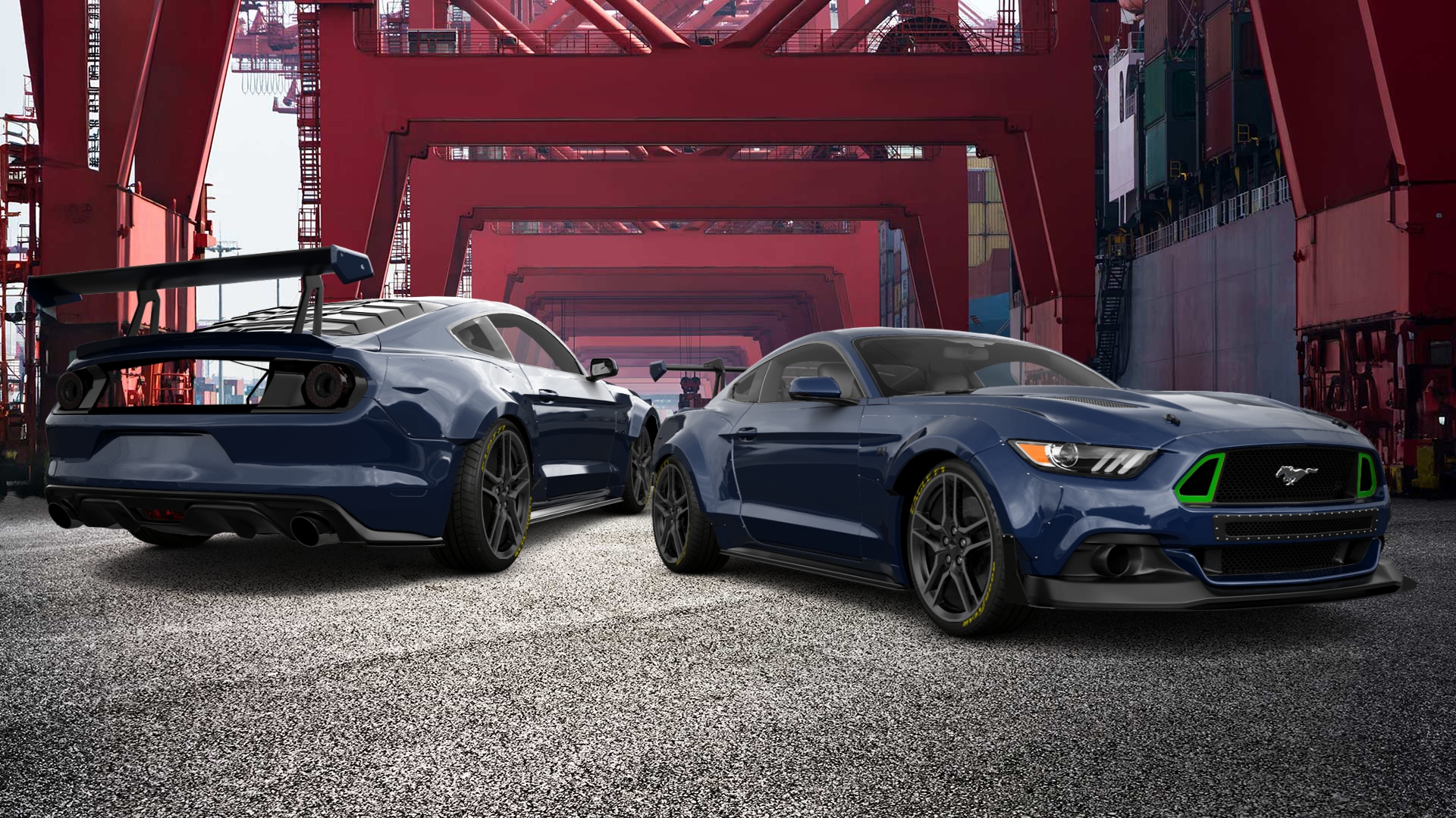 Ford Mustang 2 Door Coupe 2015 tuning