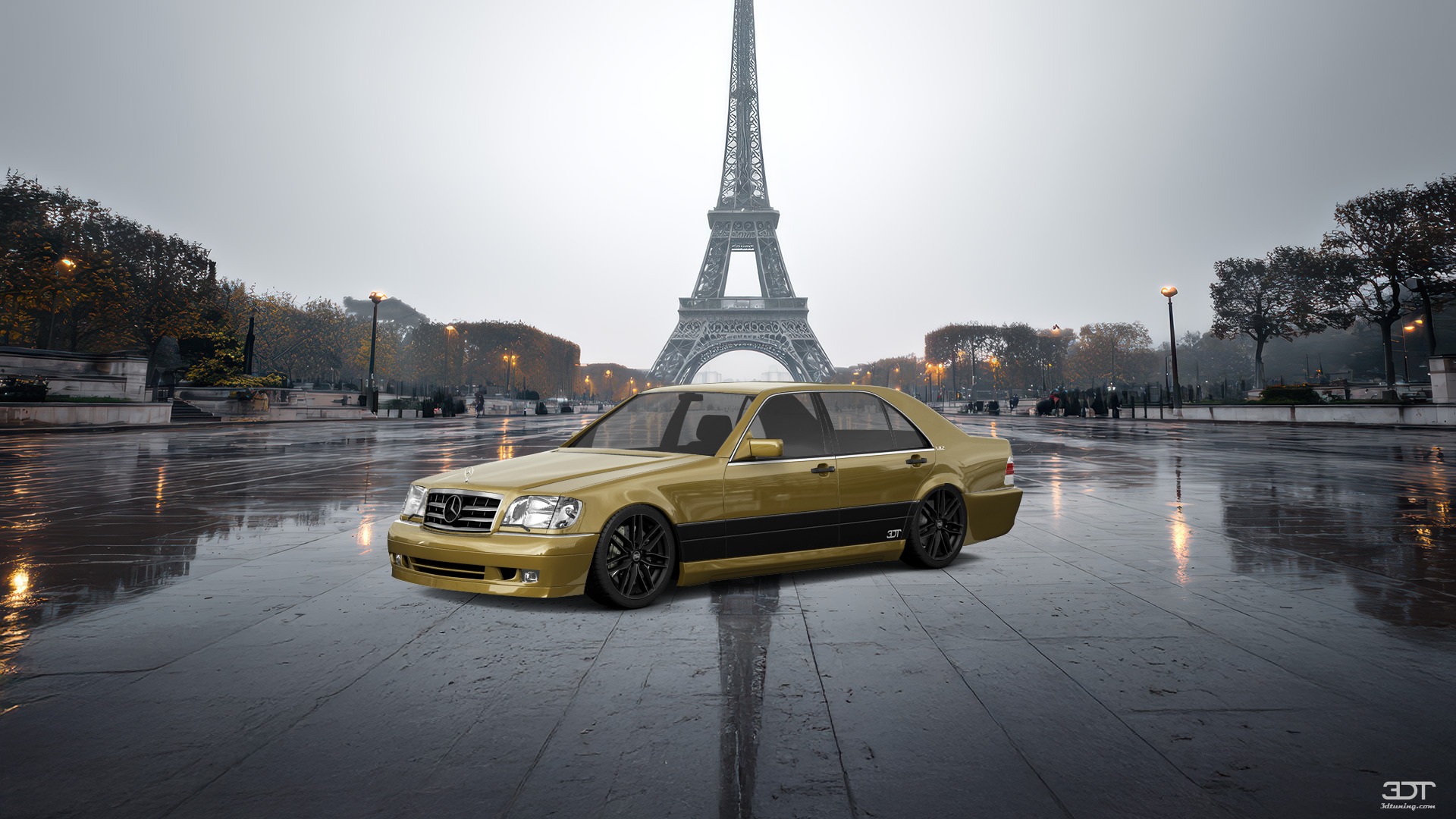 Mercedes S Class Sedan 1992 tuning