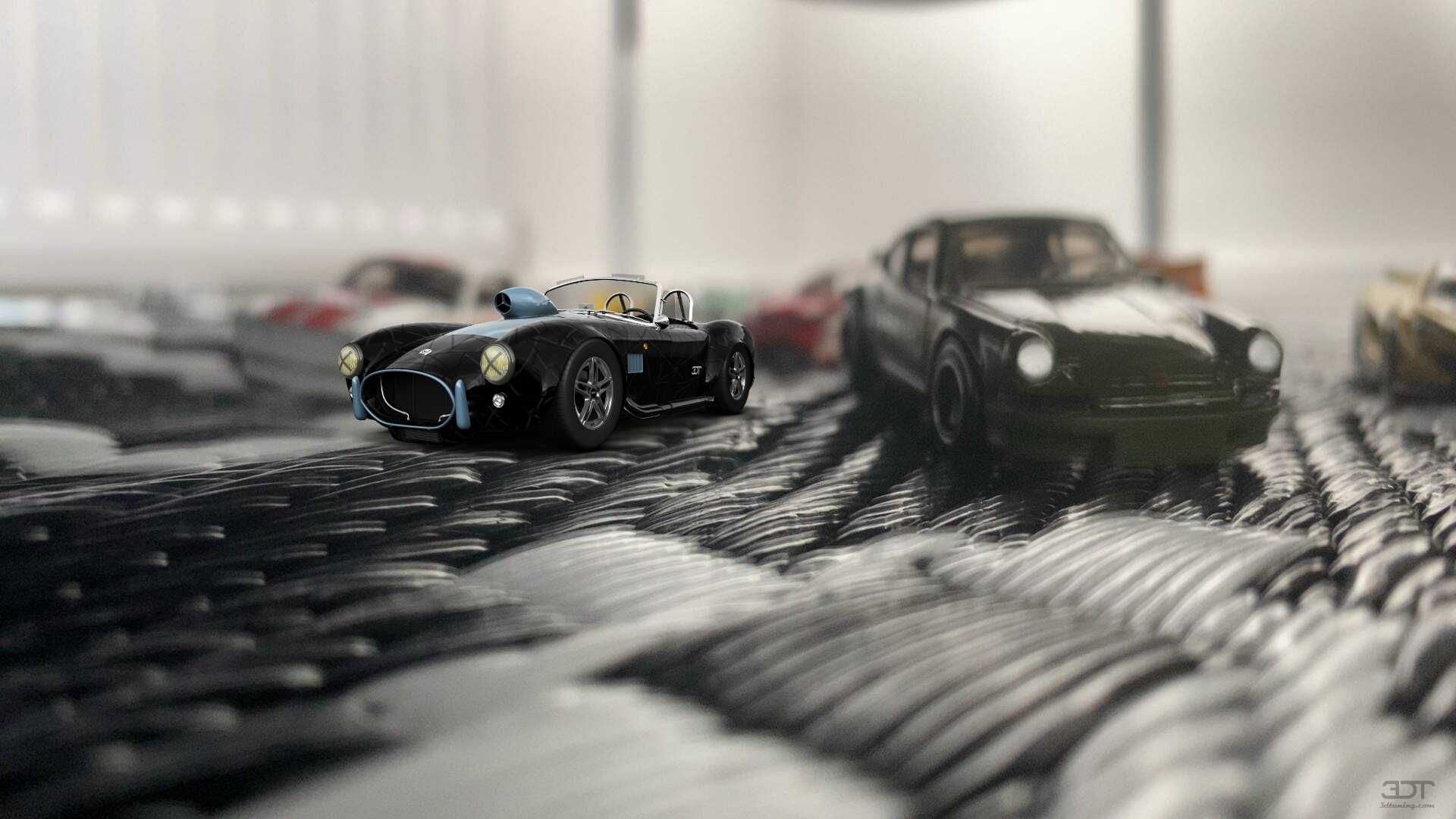 AC Cobra Classic Roadster 1962