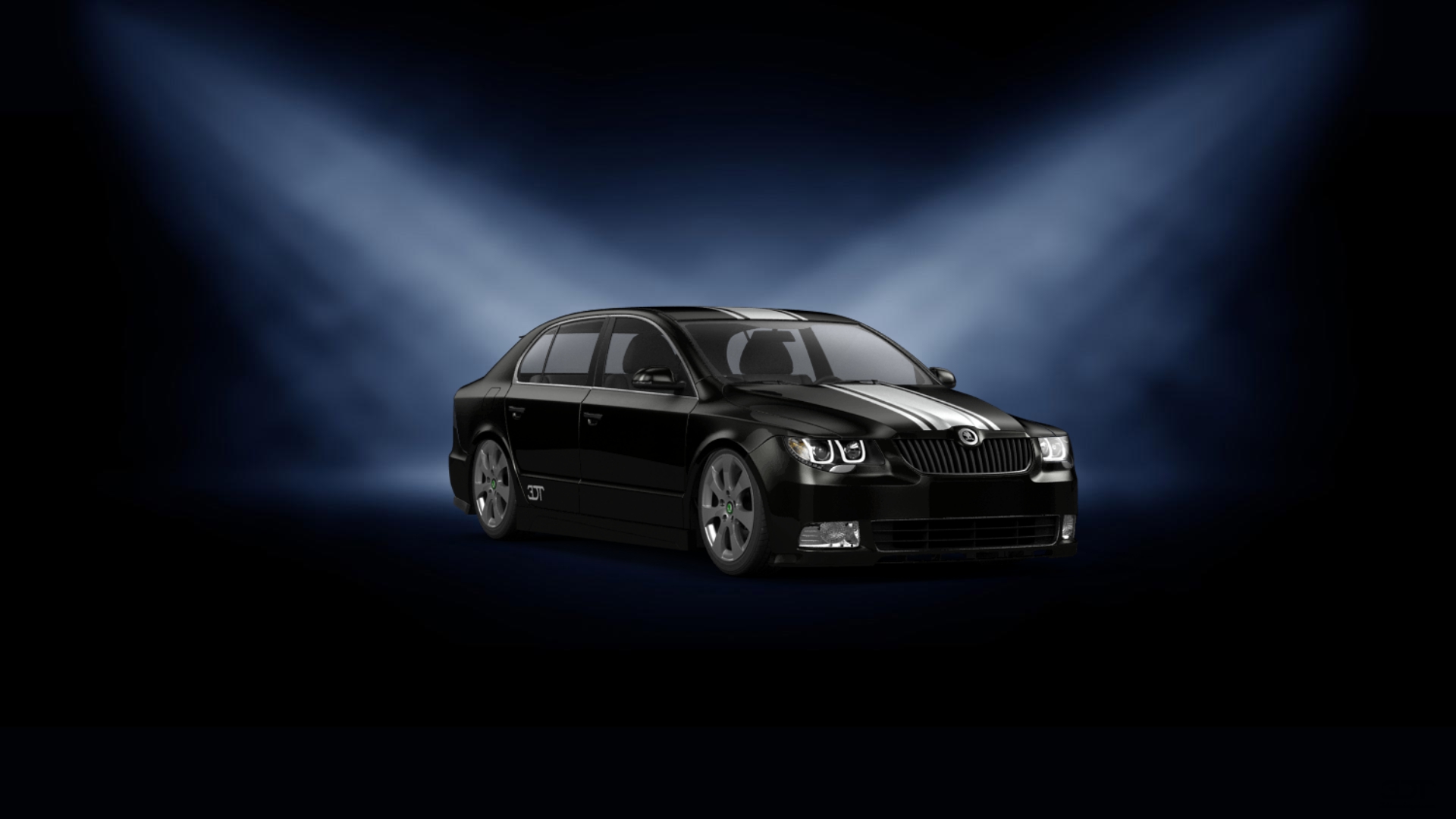 Skoda Superb Sedan 2009 tuning