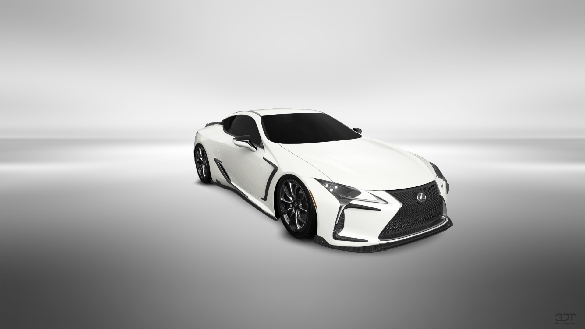 Lexus LC500 2 door fastback coupe 2017