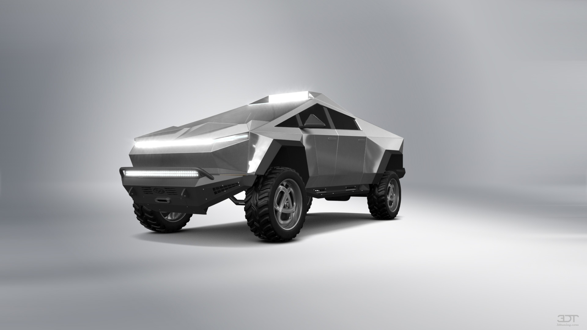 Tesla Cybertruck Truck 2021 tuning
