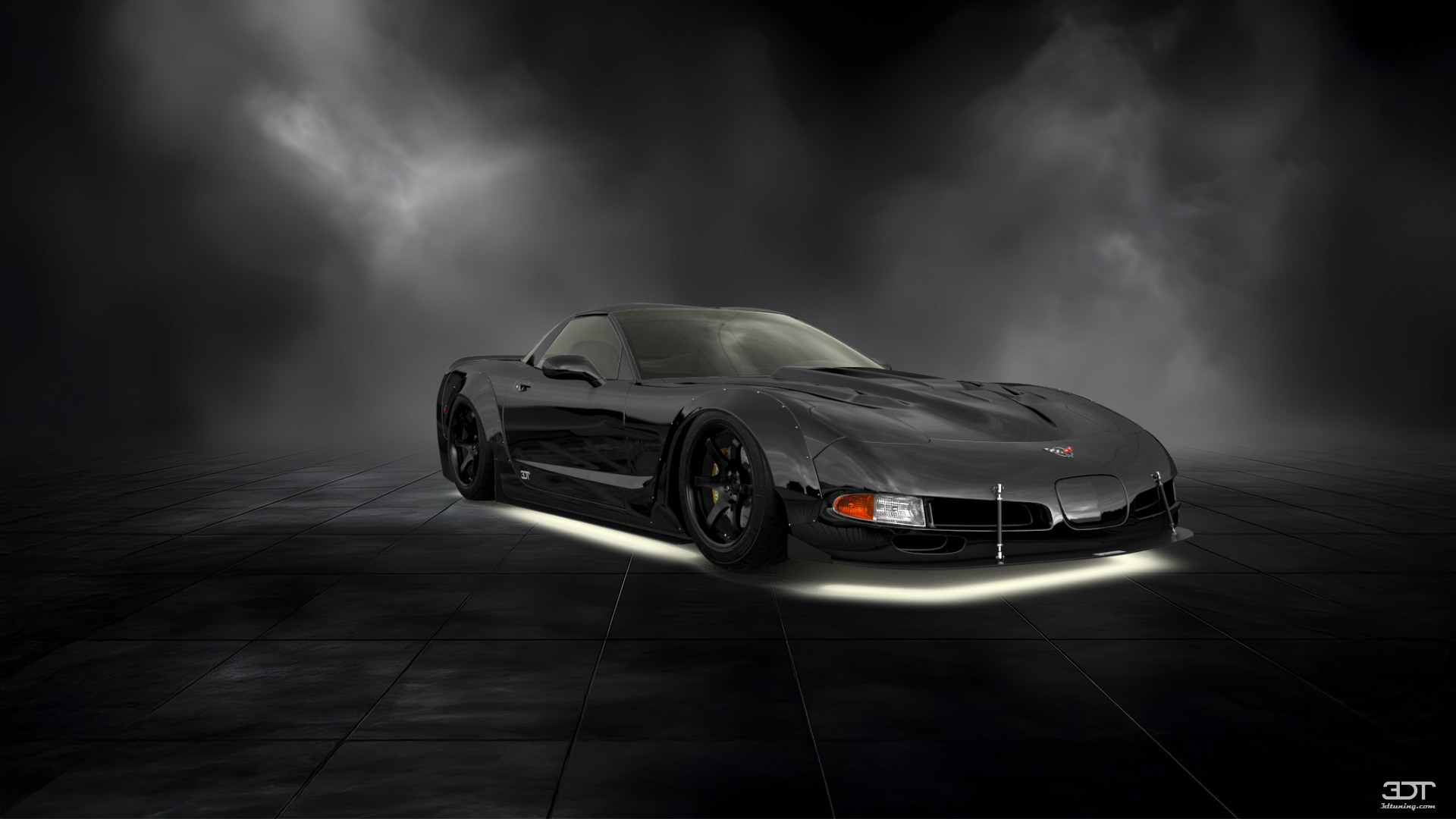 Chevrolet Corvette C5 Fastback 2 Door Coupe 1997