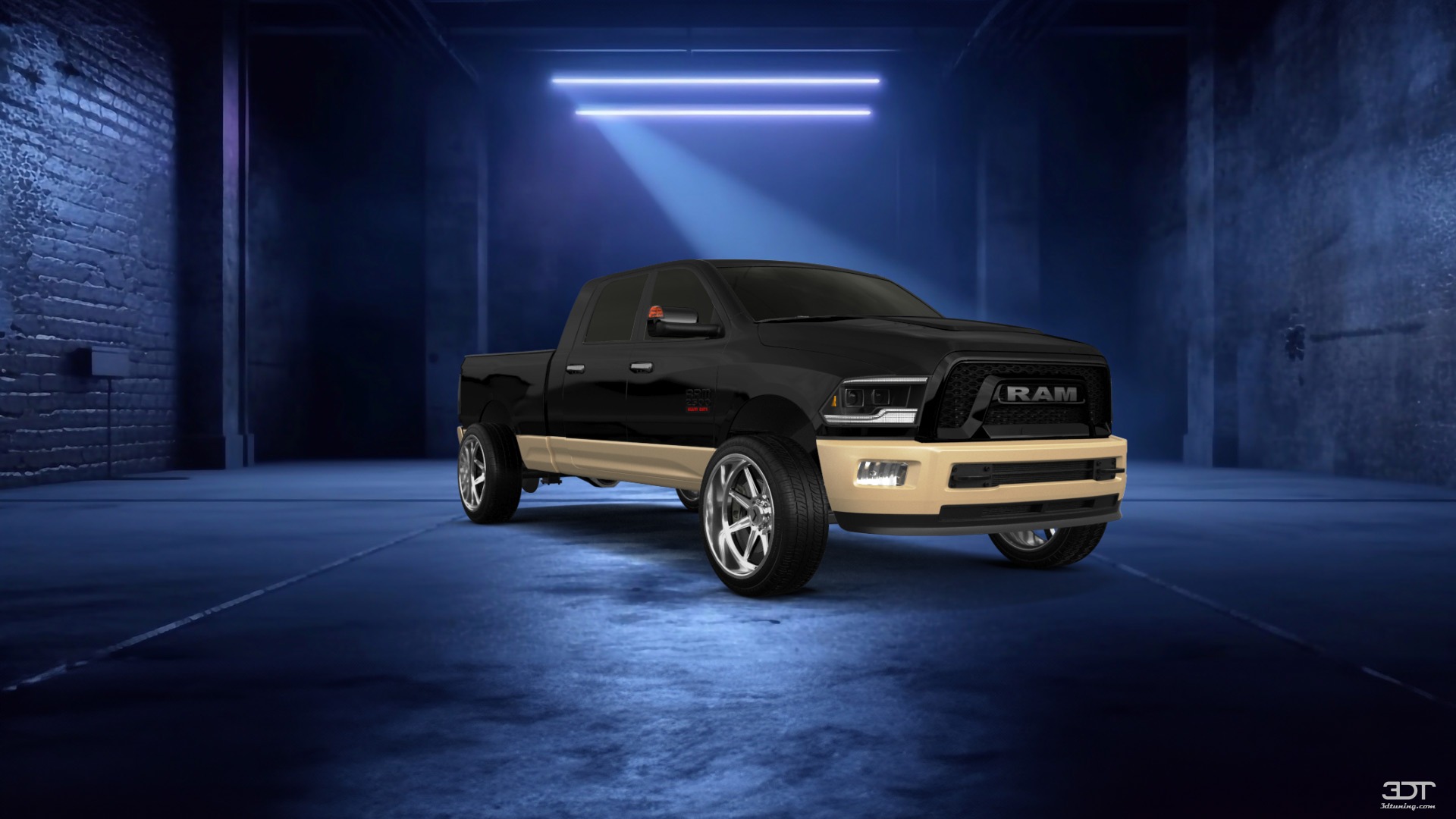 Dodge Ram 2500 Mega Cab 6.4 ft box 4 Door pickup truck 2010