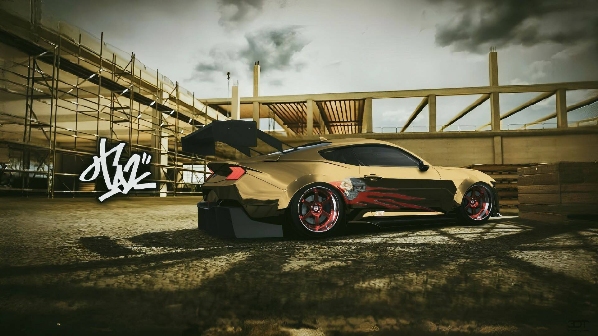 Ford Mustang 2 Door Coupe 2024 Images