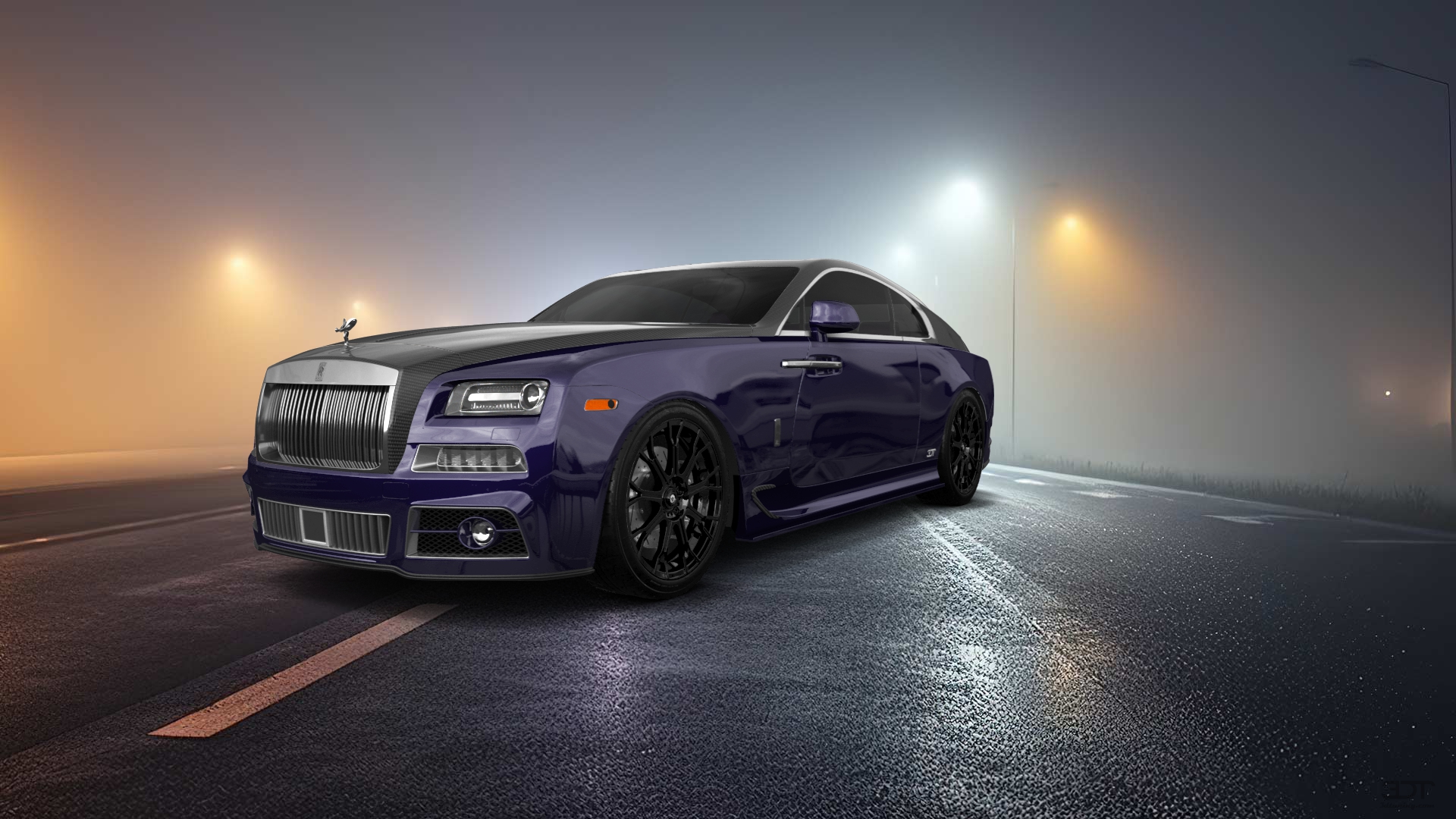 Rolls Royce Wraith 2 Door Coupe 2014 tuning