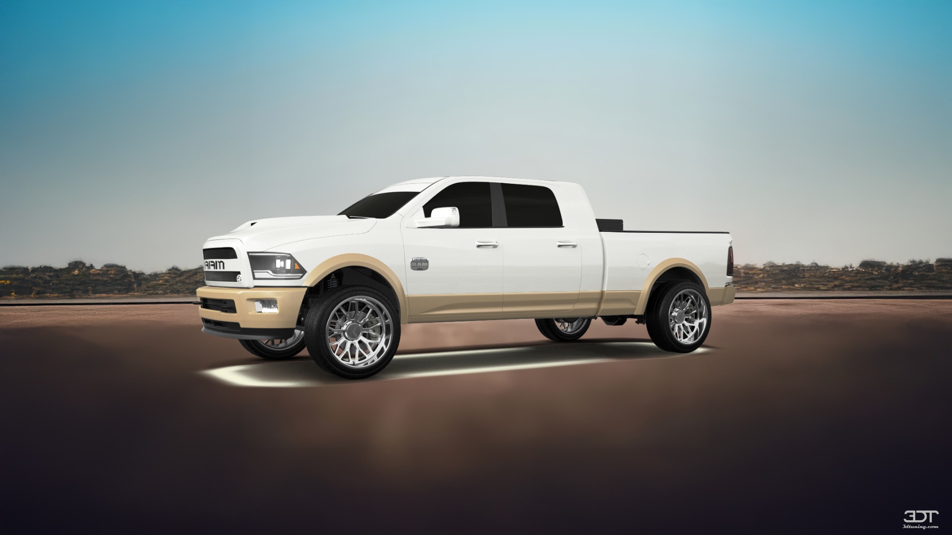 Dodge Ram 2500 Mega Cab 6.4 ft box 4 Door pickup truck 2010 Imágenes