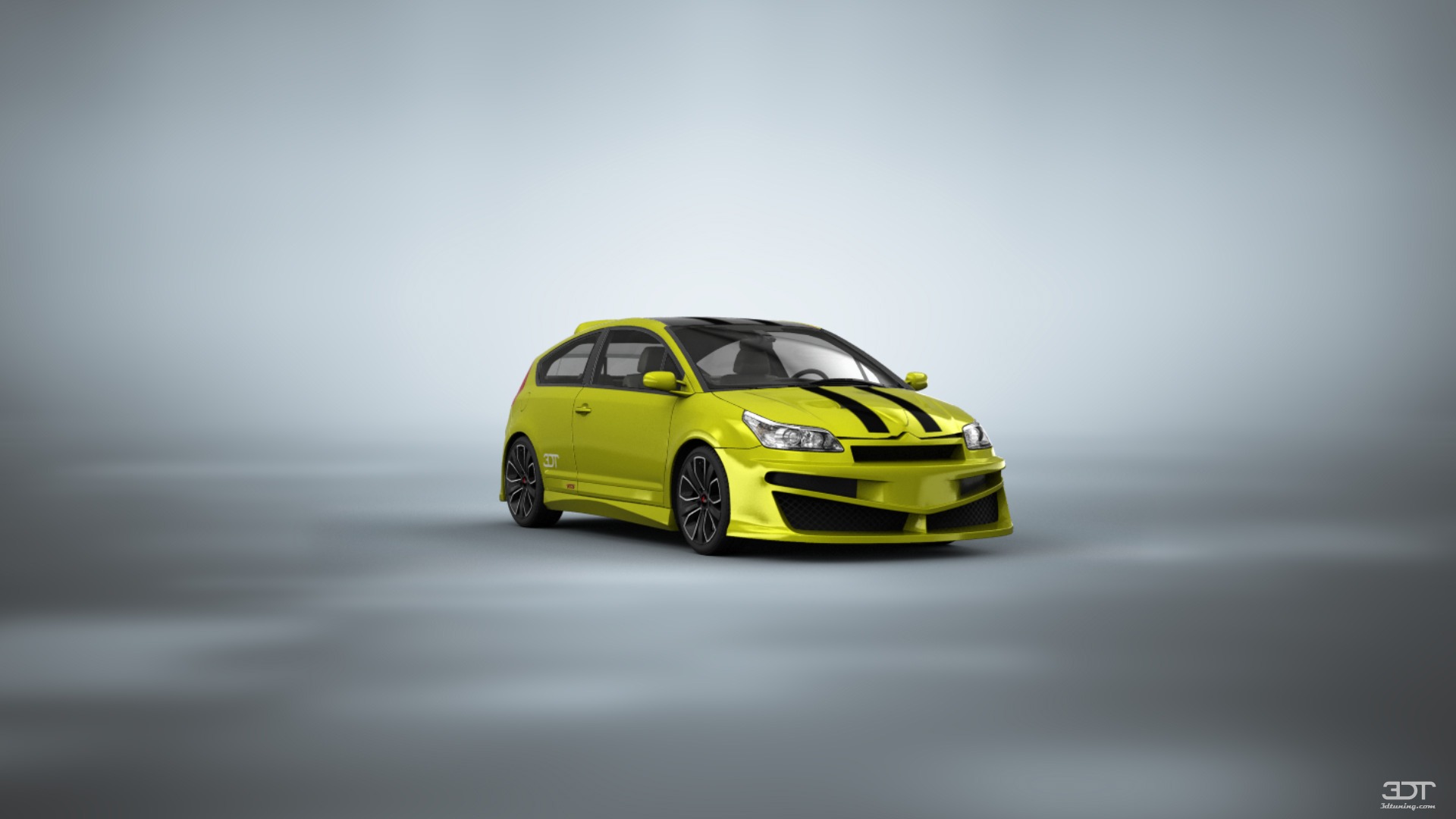 Citroen C4 VTS Coupe 2008