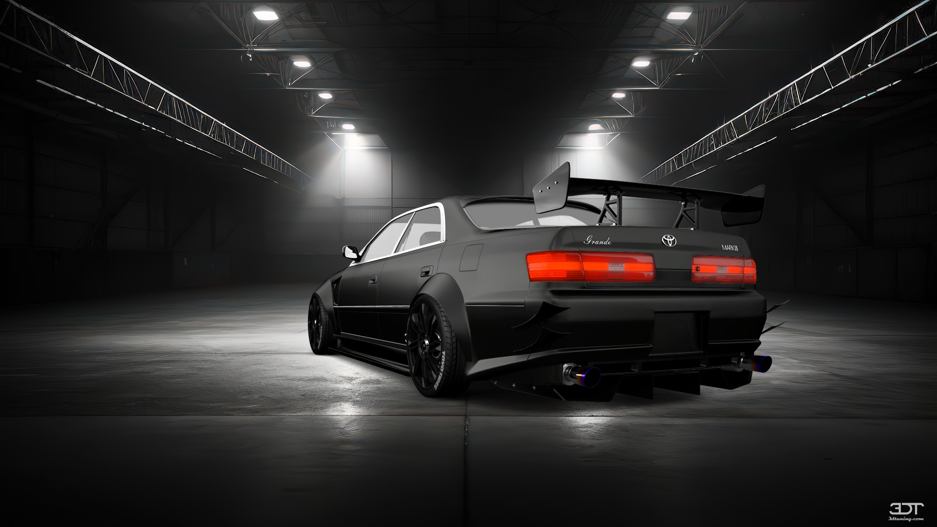 Toyota Mark II X100 Sedan 1999 tuning