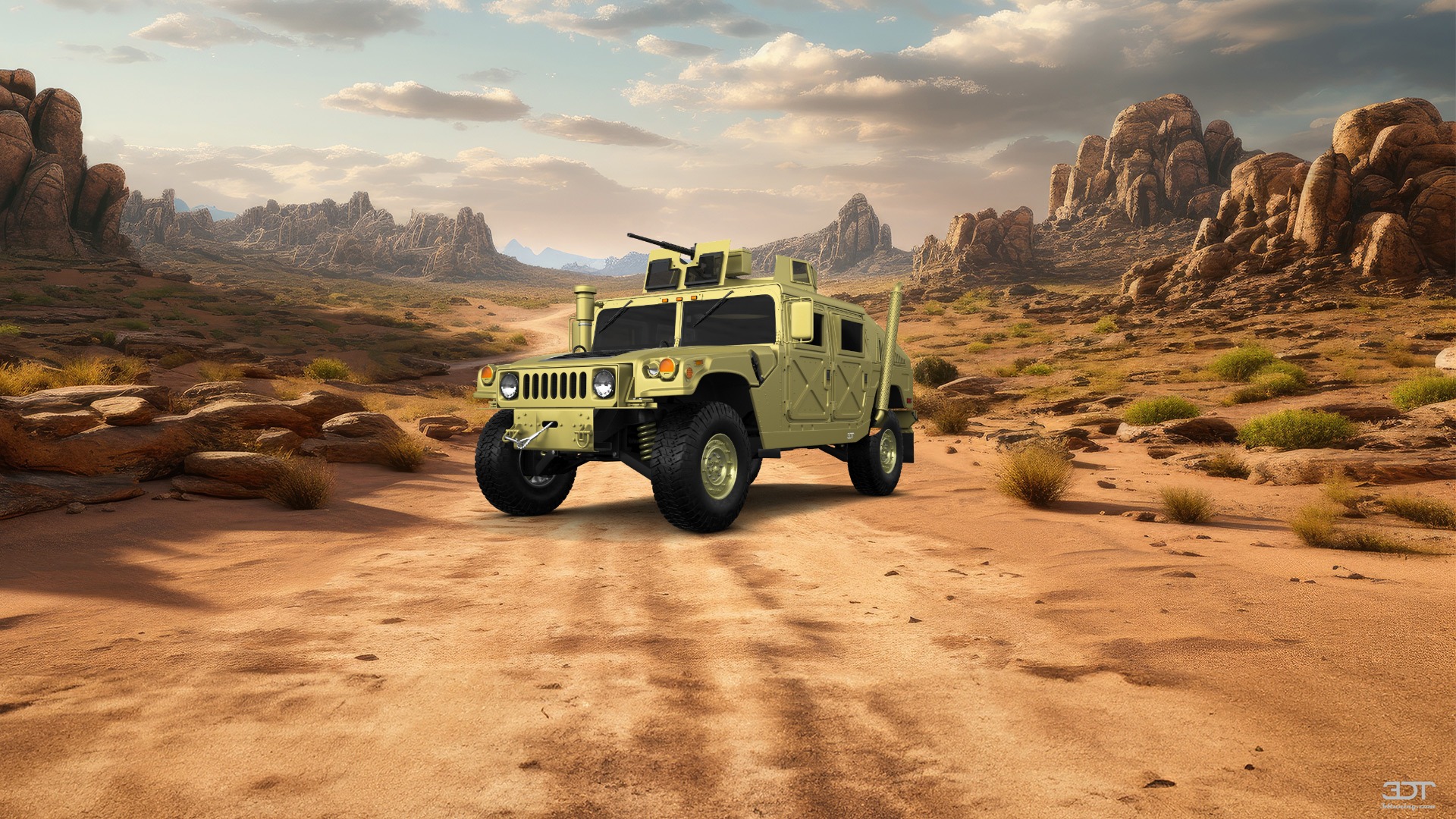 Hummer H1 4 Door SUV 1992