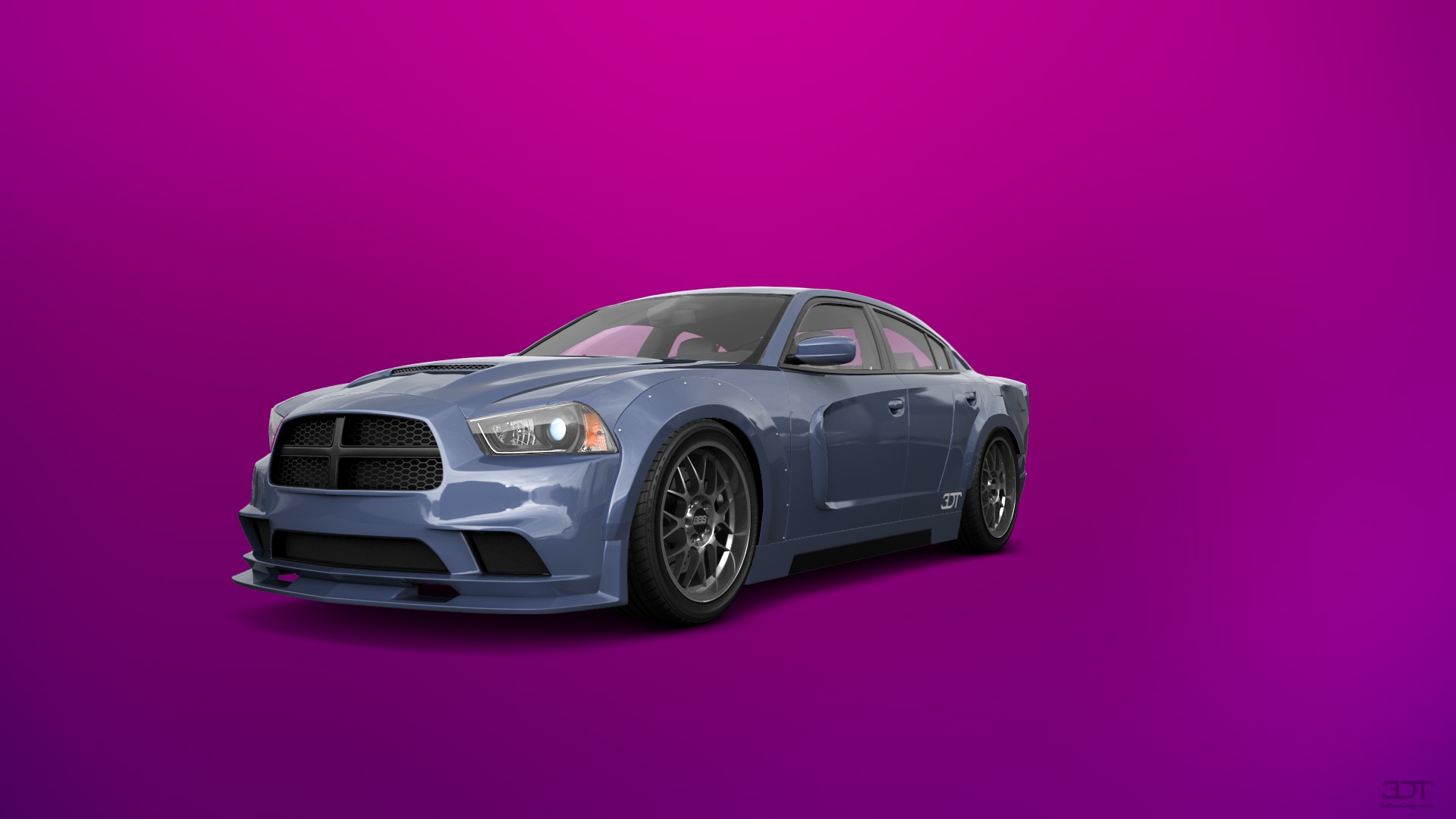 Dodge Charger SRT8 Sedan 2011 tuning