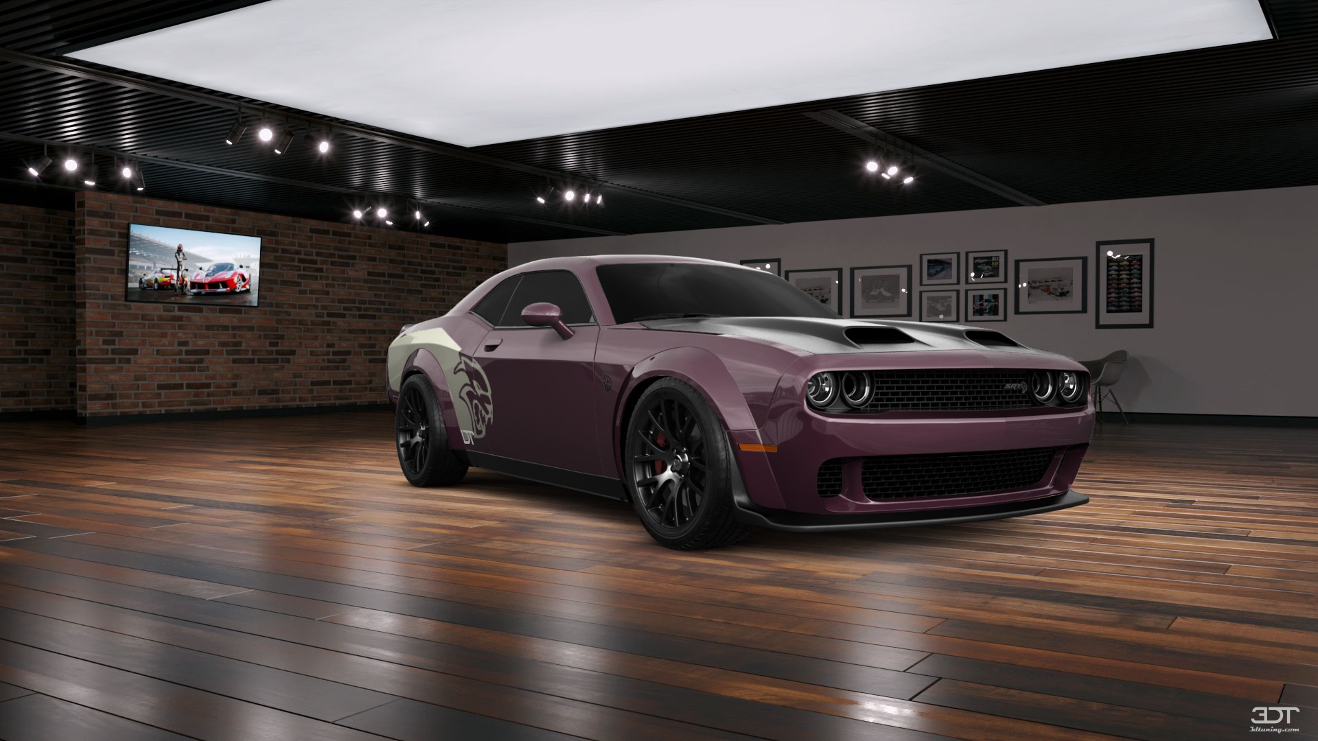 Dodge Challenger 2 Door Coupe 2015 tuning