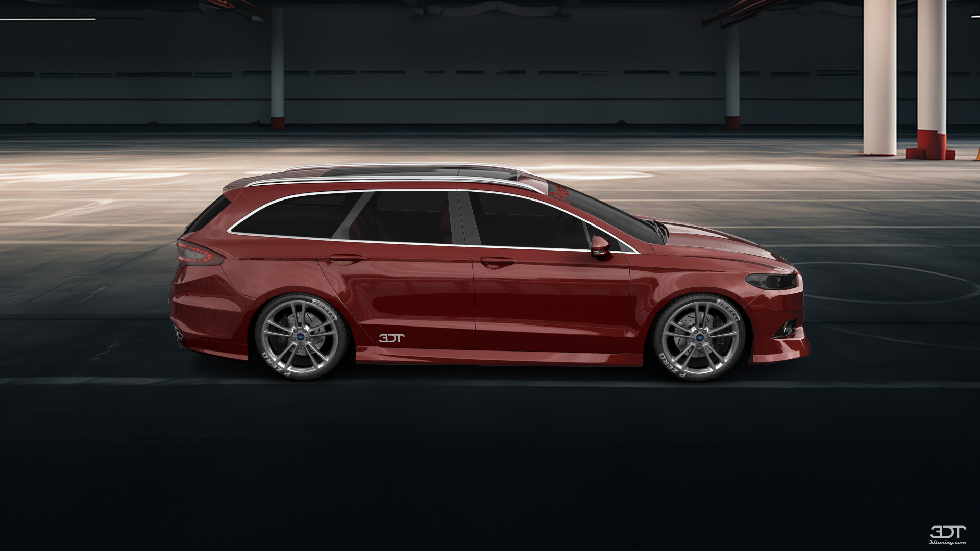 Ford Mondeo 5 Door Estate 2015 tuning