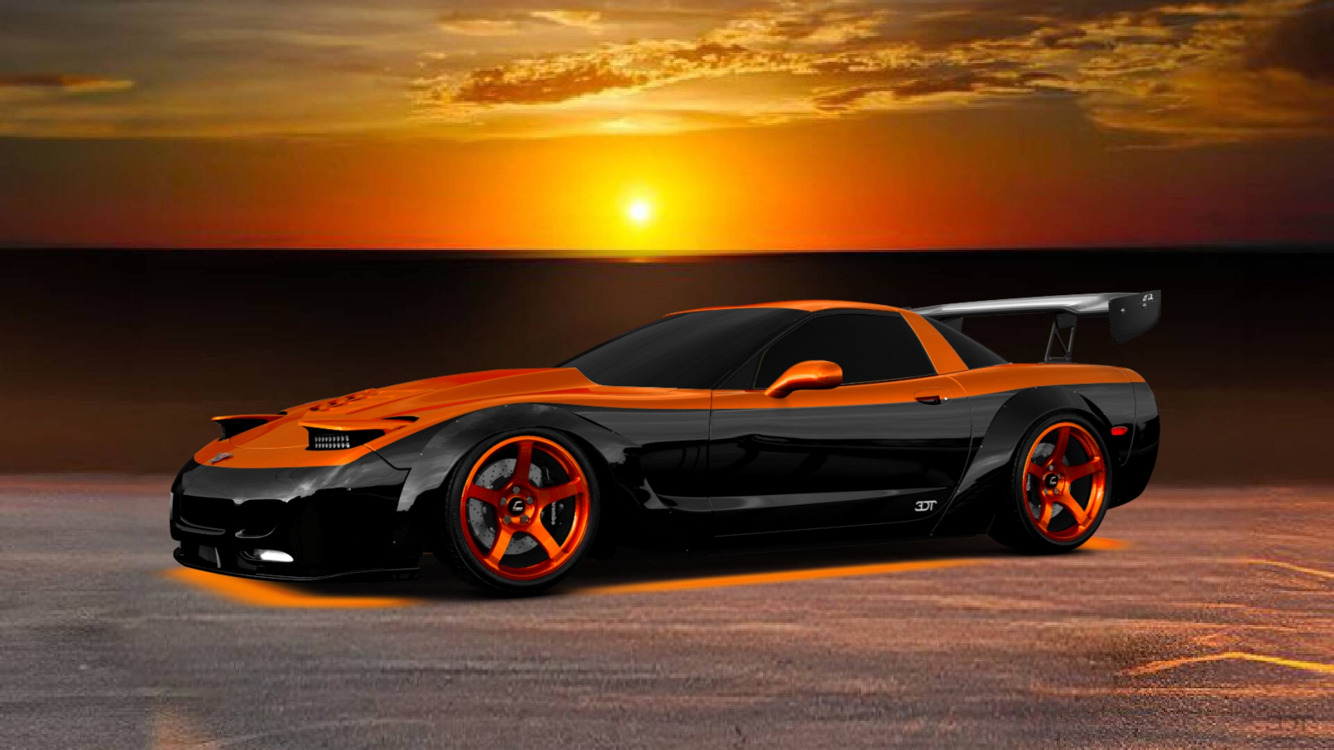 Chevrolet Corvette C5 Fastback 2 Door Coupe 1997 Images