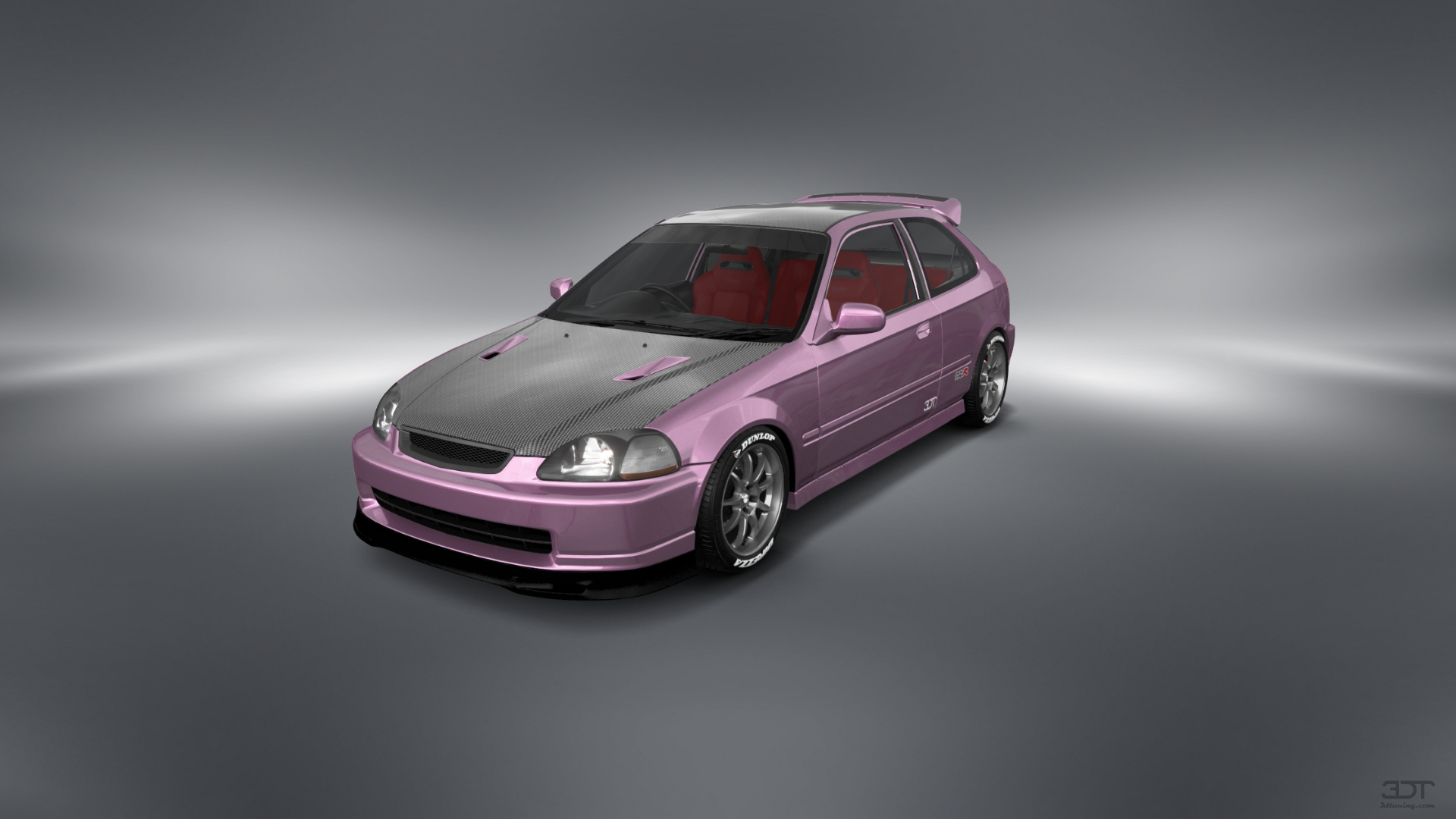 Honda Civic 3 Door Hatchback 1997 tuning