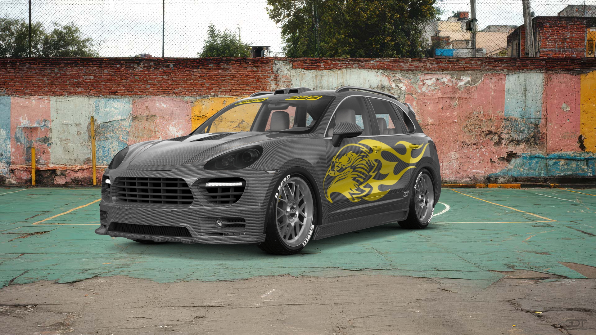 Porsche Cayenne Luxury SUV 2012 tuning