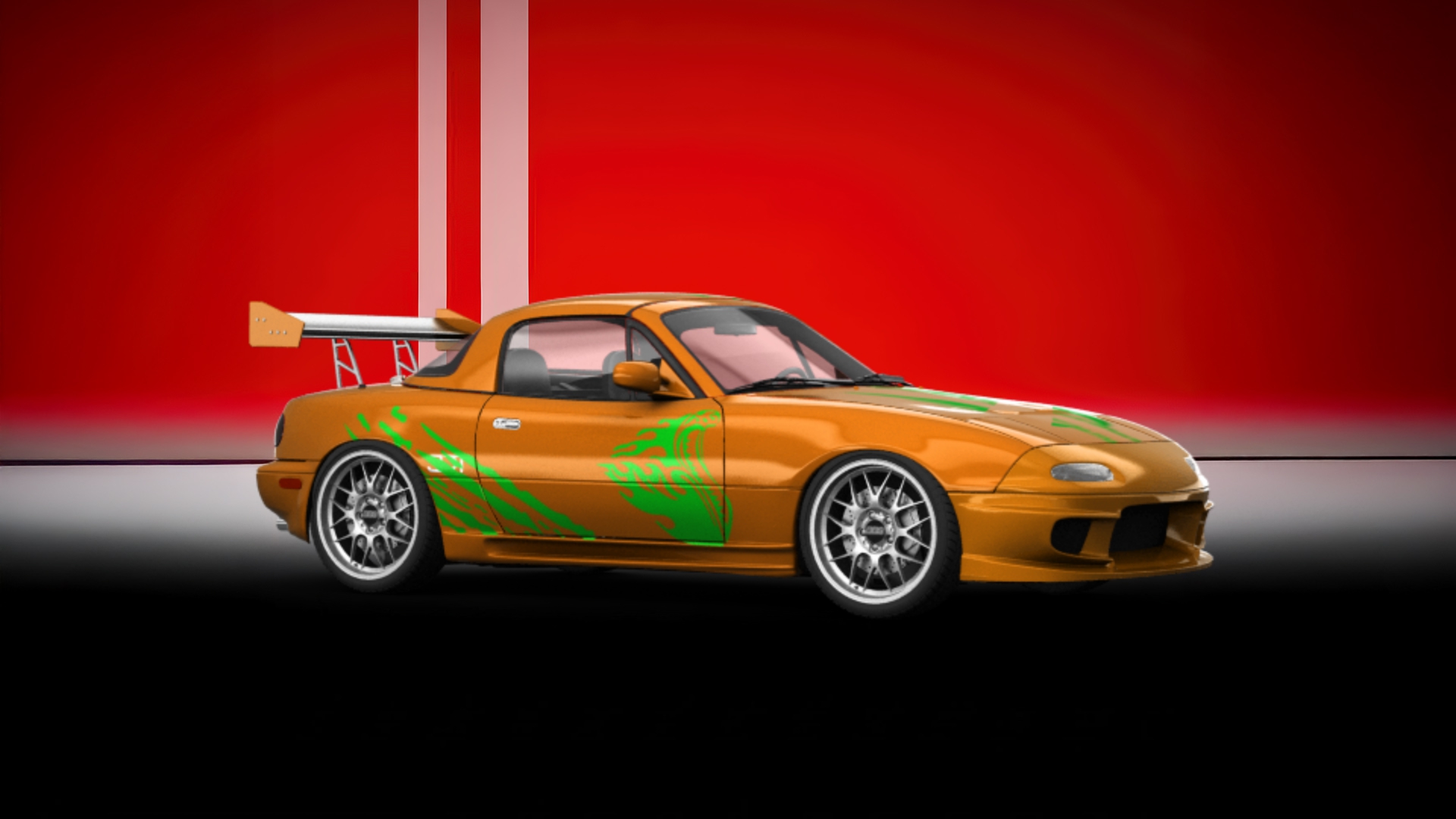 Mazda MX-5 Miata Convertible 1994 tuning