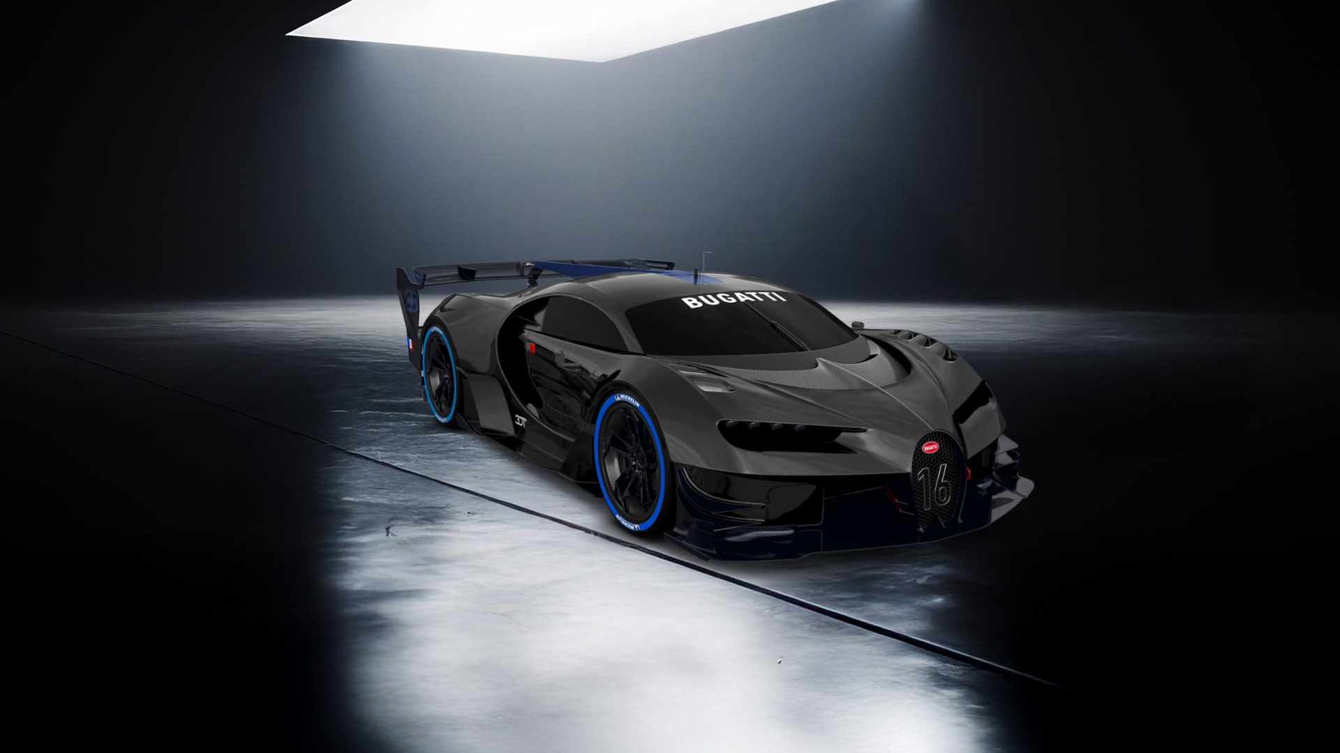 Bugatti Vision GT Supercar 2015 tuning
