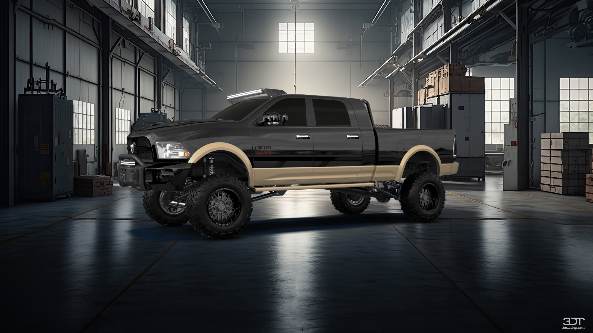 Dodge Ram 2500 Mega Cab 6.4 ft box 4 Door pickup truck 2010