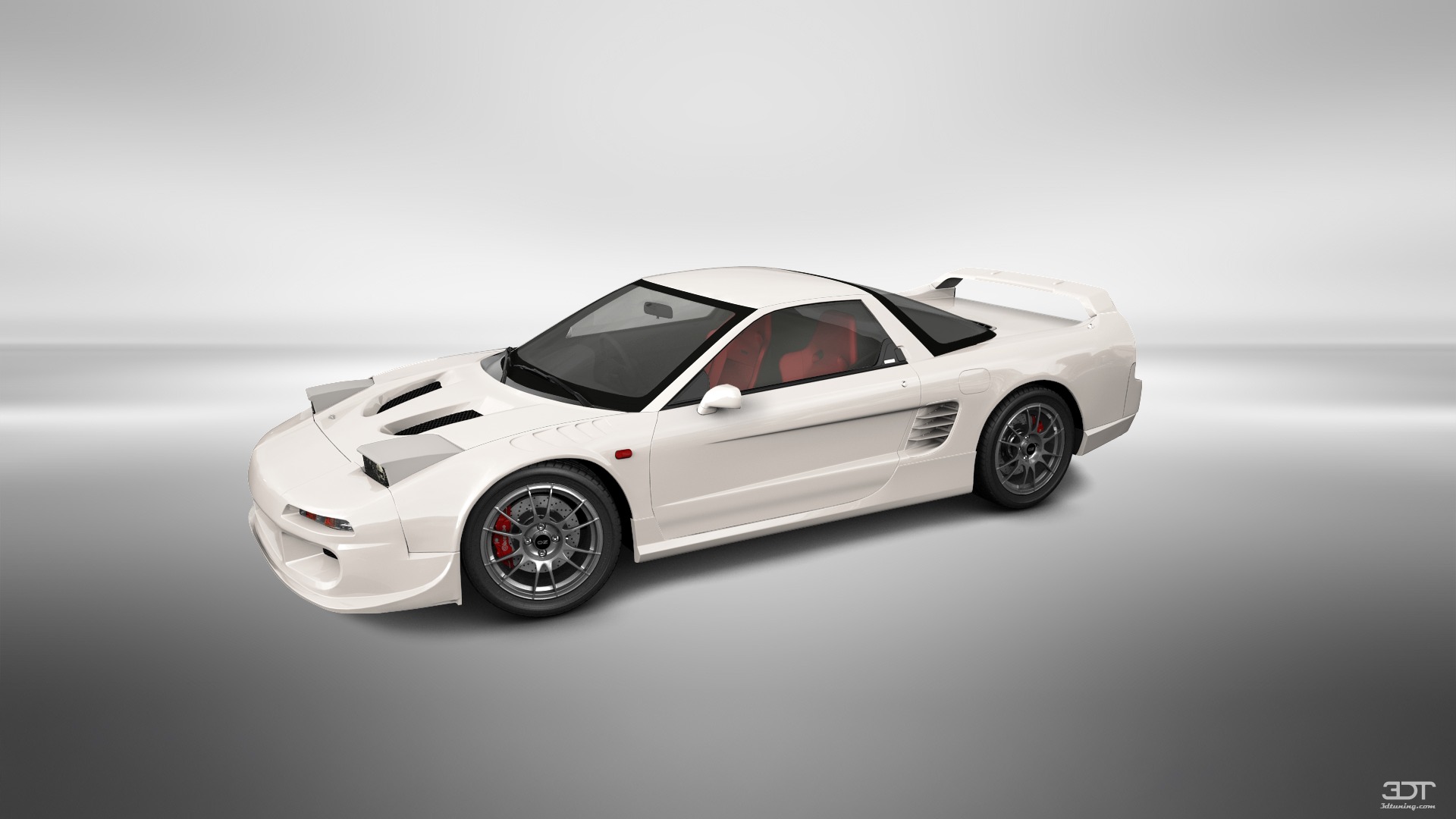 Honda NSX 2 Door Coupe 1990