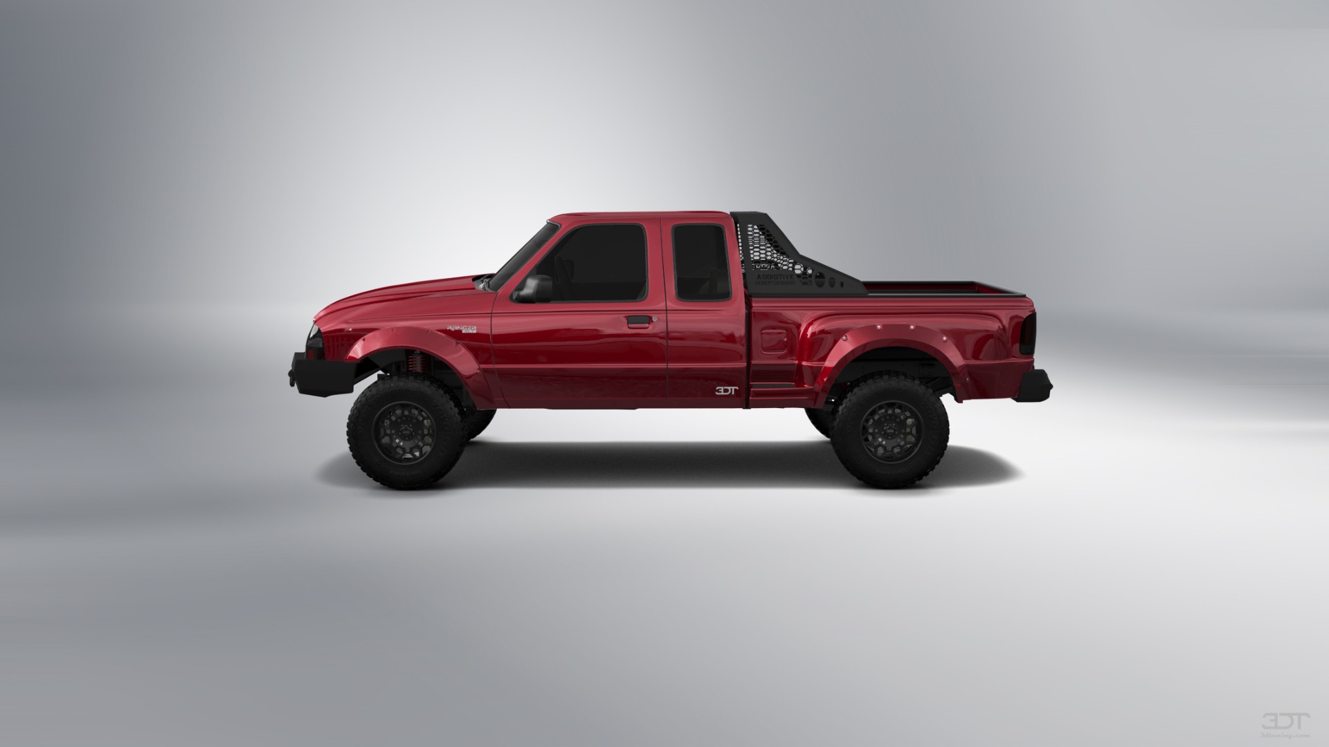 Ford Ranger Flareside 2 Door pickup truck 1998