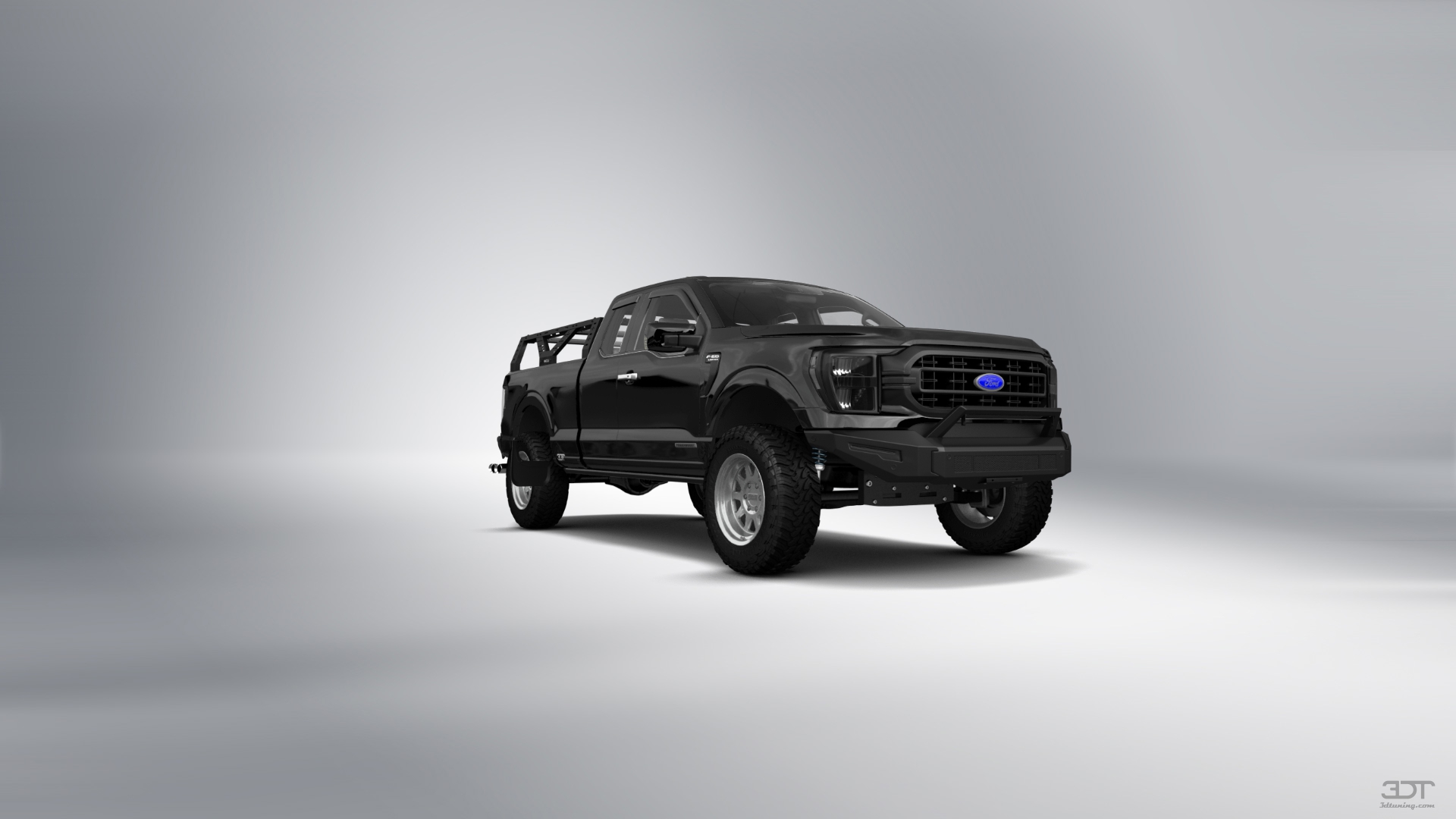 Ford F-150 Double Cab Pickup Truck 2021