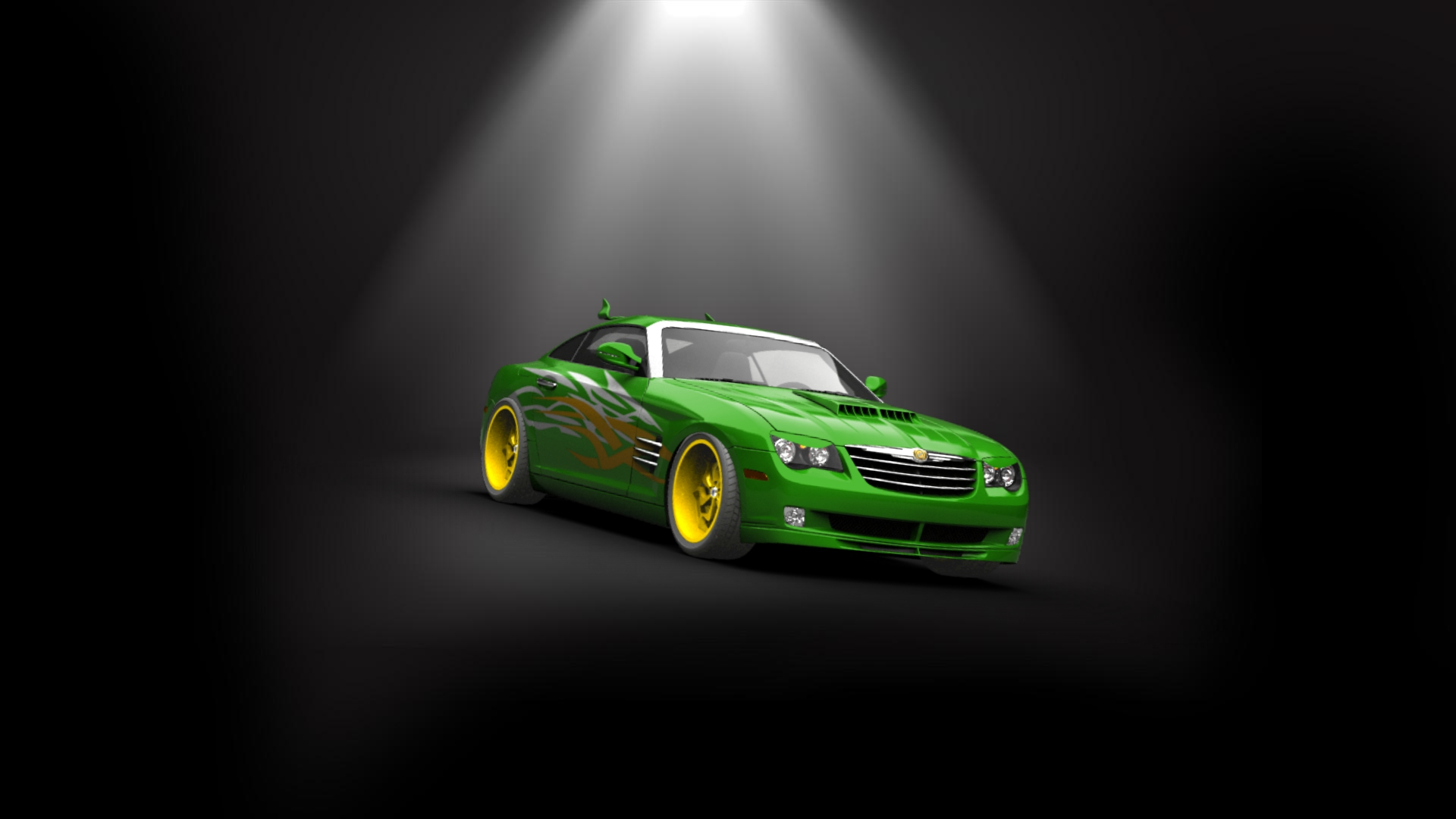 Chrysler Crossfire Coupe 2007 tuning
