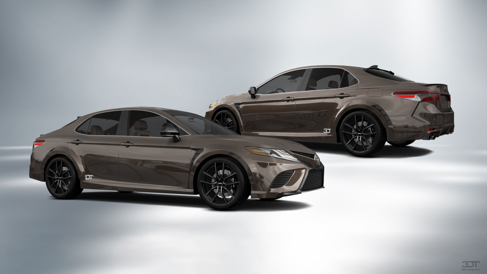 Toyota Camry Sedan 2018 tuning