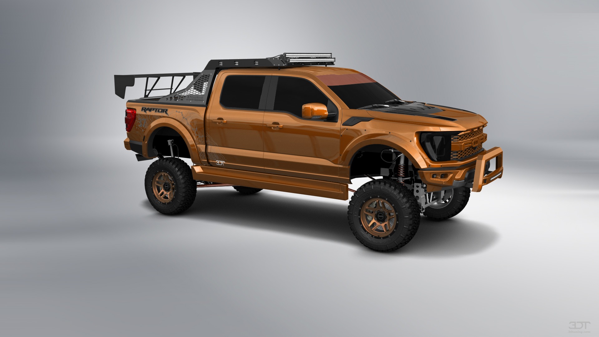 Ford F-150 Raptor 4 Door pickup truck 2021