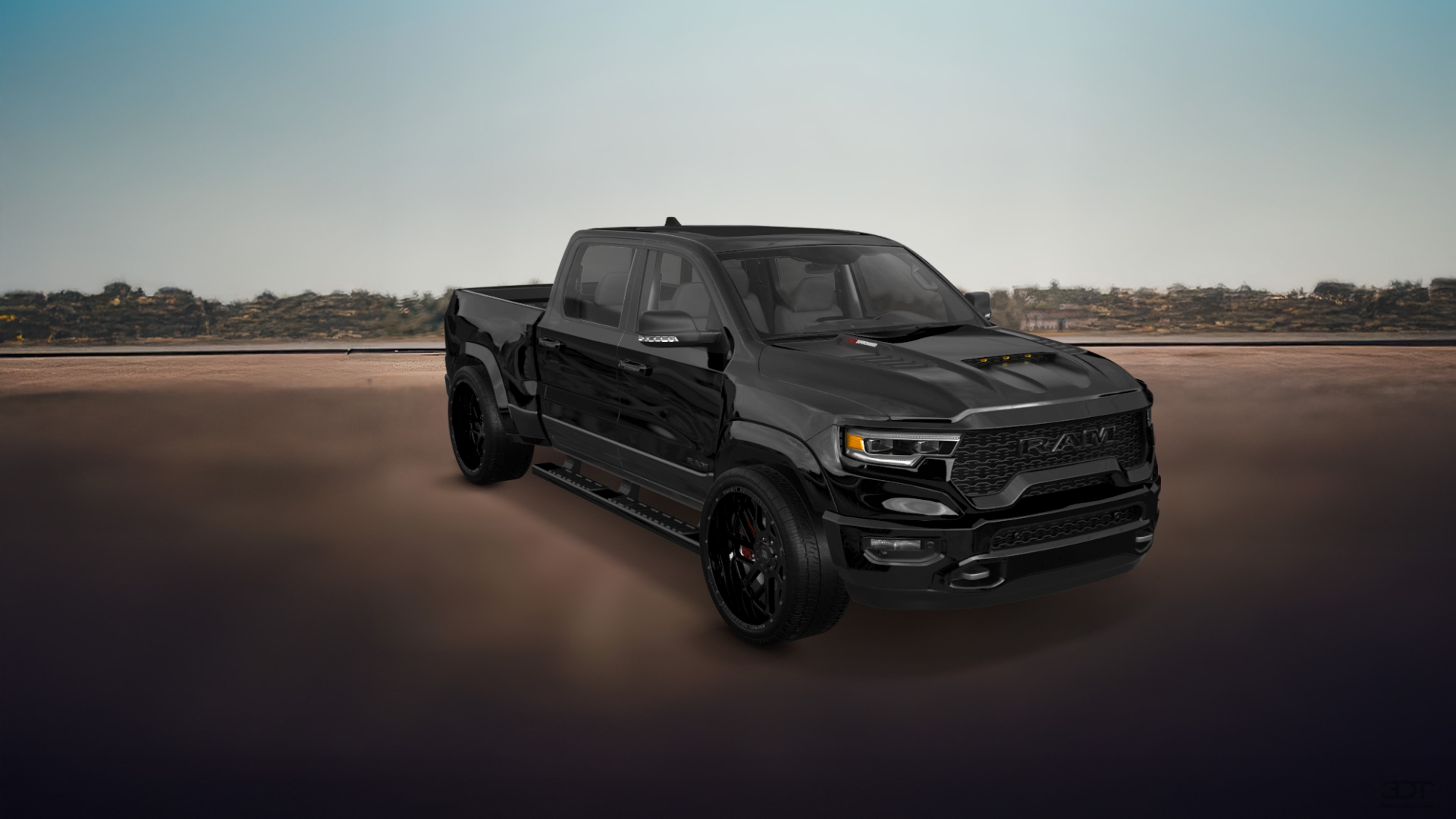 Dodge Ram 1500 TRX 4 Door pickup truck 2021 tuning