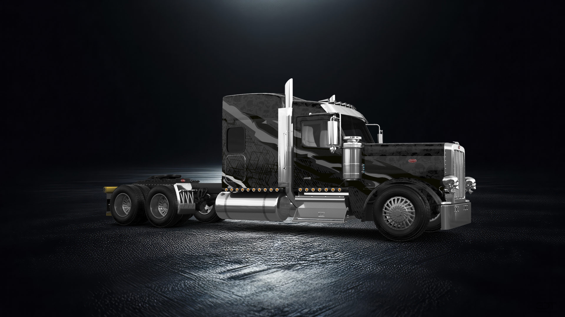 Peterbilt 589 Sleeper Cab Truck 2024