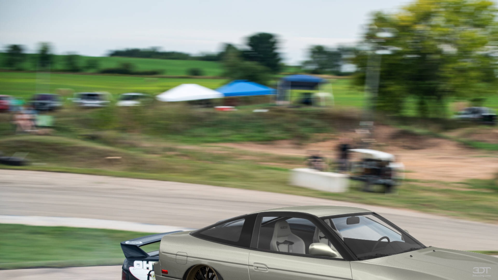 Nissan 240SX 3 Door Hatchback 1989 Images