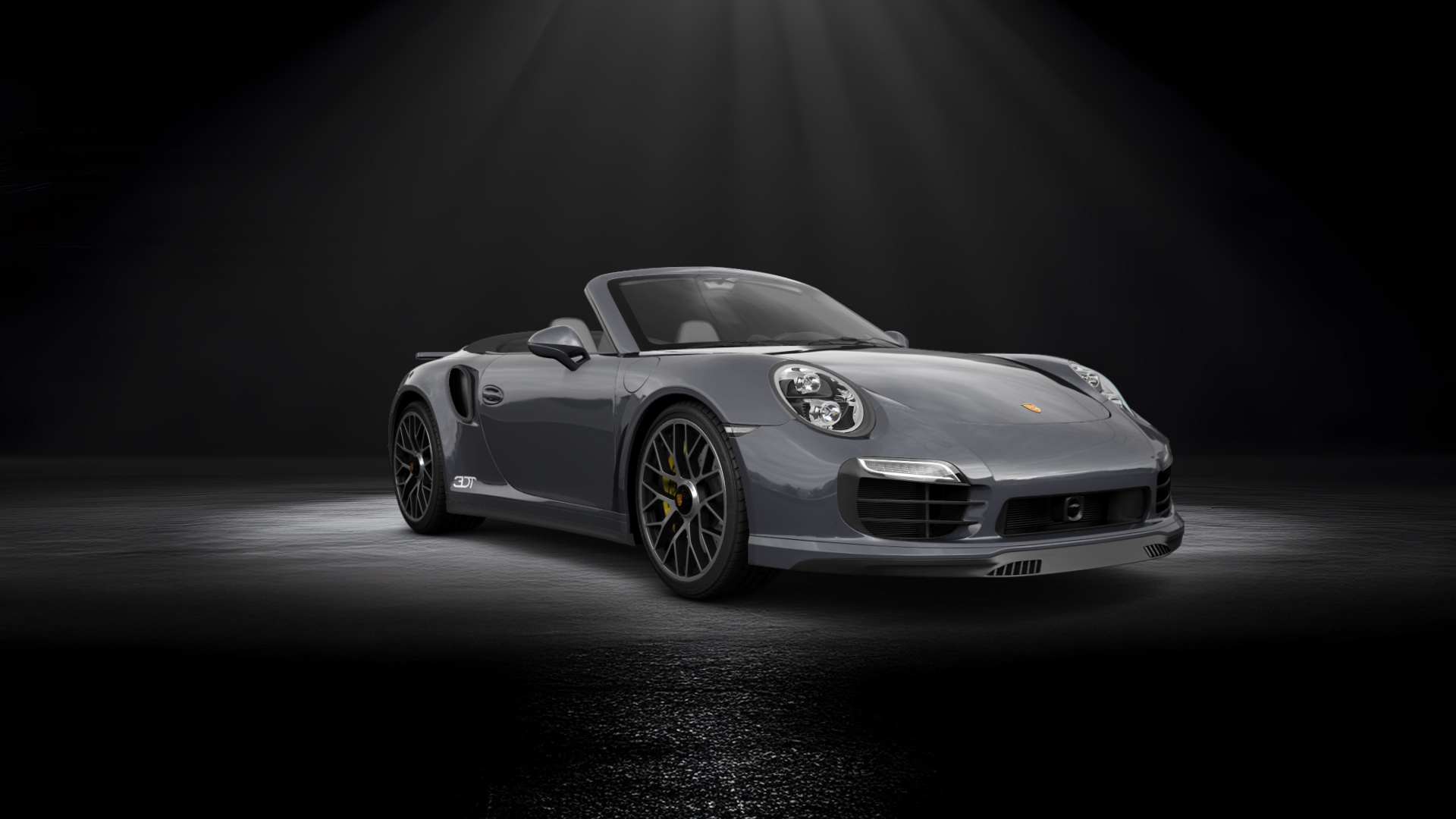 Porsche 911 Turbo S 2 Door Convertible 2014