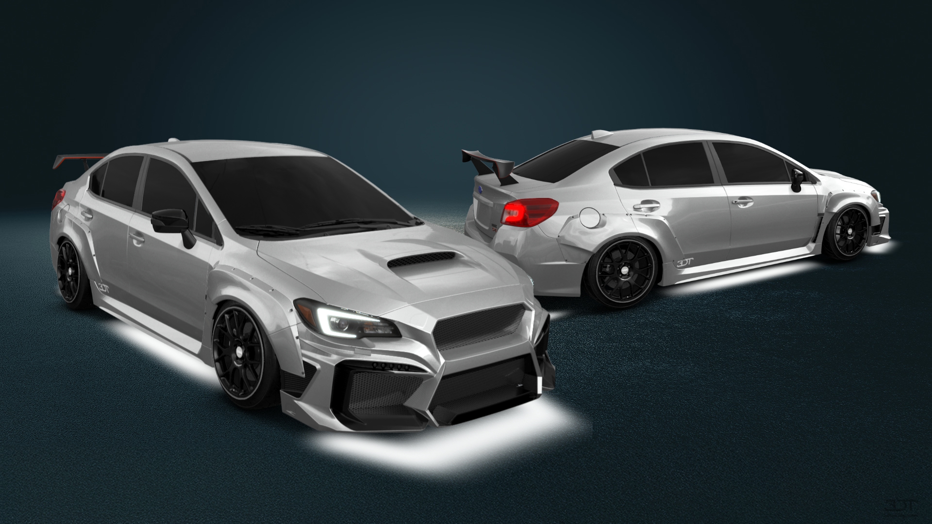 Subaru WRX 4 Door Saloon 2018 tuning