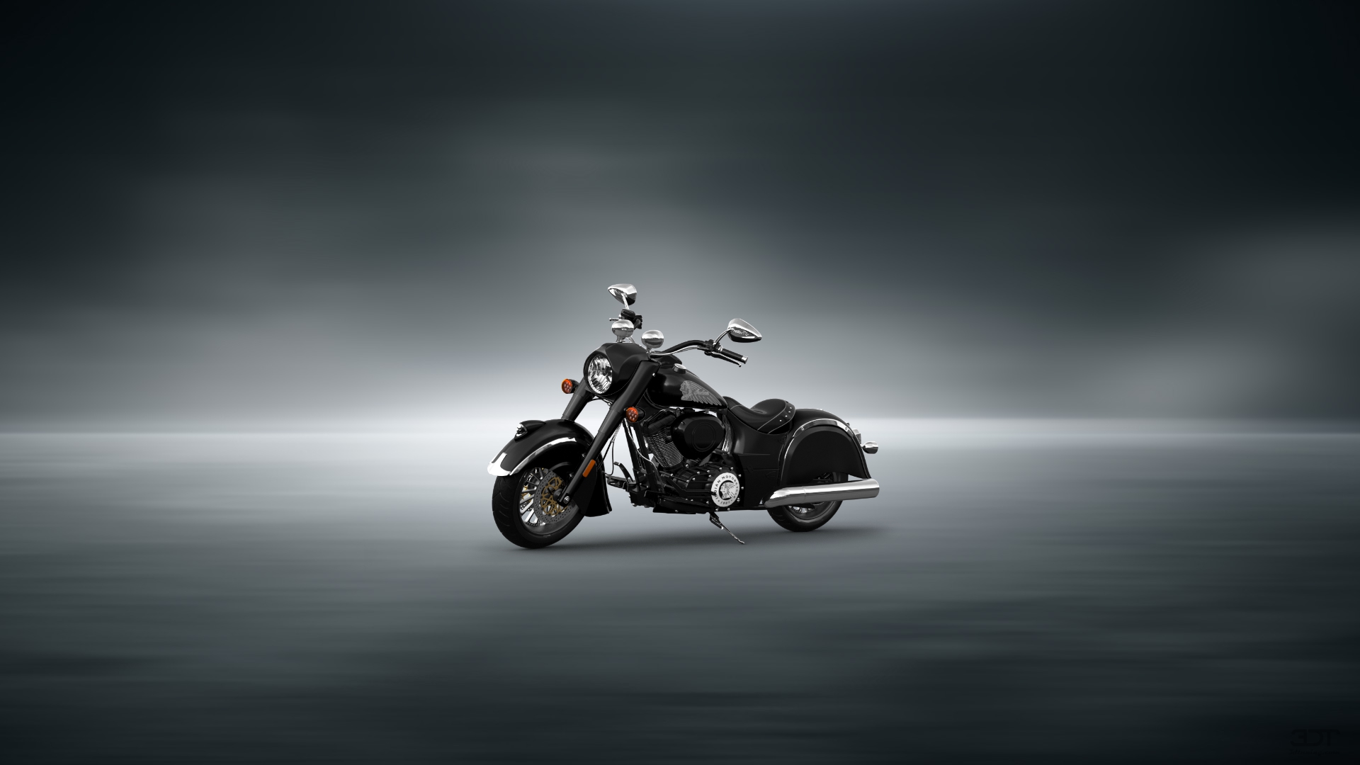 Indian Chief Dark Horse Cruiser 2016 tuning