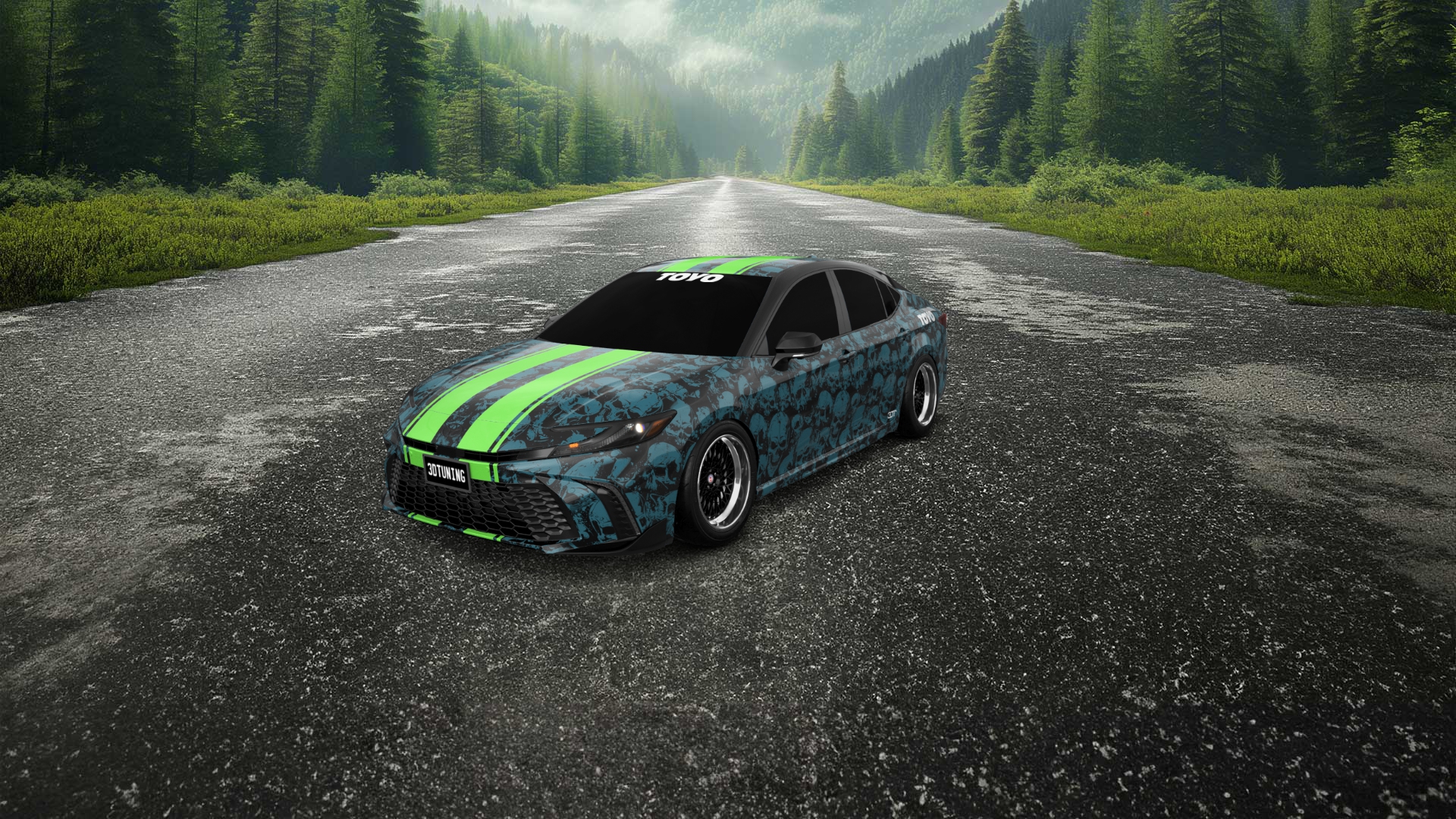 Toyota Camry Sedan 2025 tuning