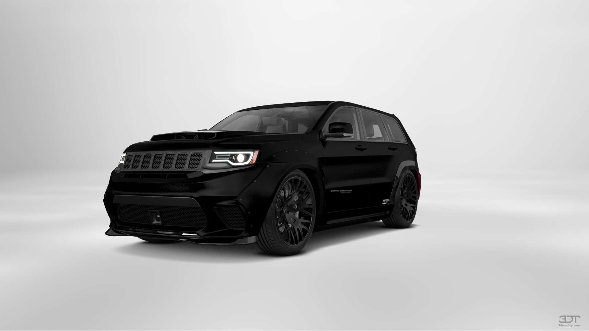 Jeep Grand Cherokee 5 Door SUV 2017