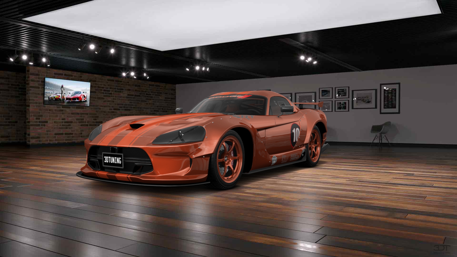 Dodge Viper 2 Door Coupe 2008 tuning
