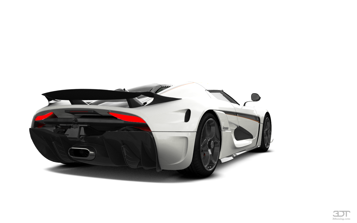 Tuning Koenigsegg Regera 2 Door Coupe 2016
