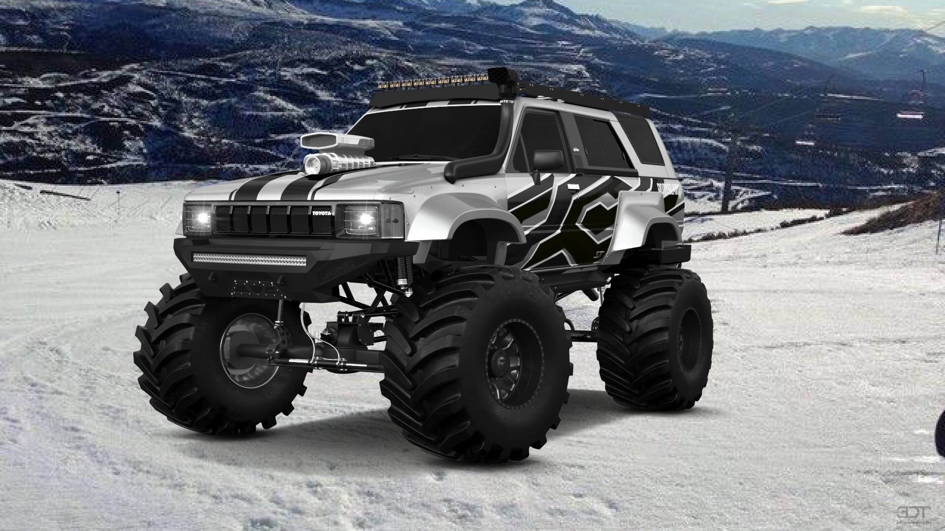 Toyota 4Runner 3 Door SUV 1984 tuning