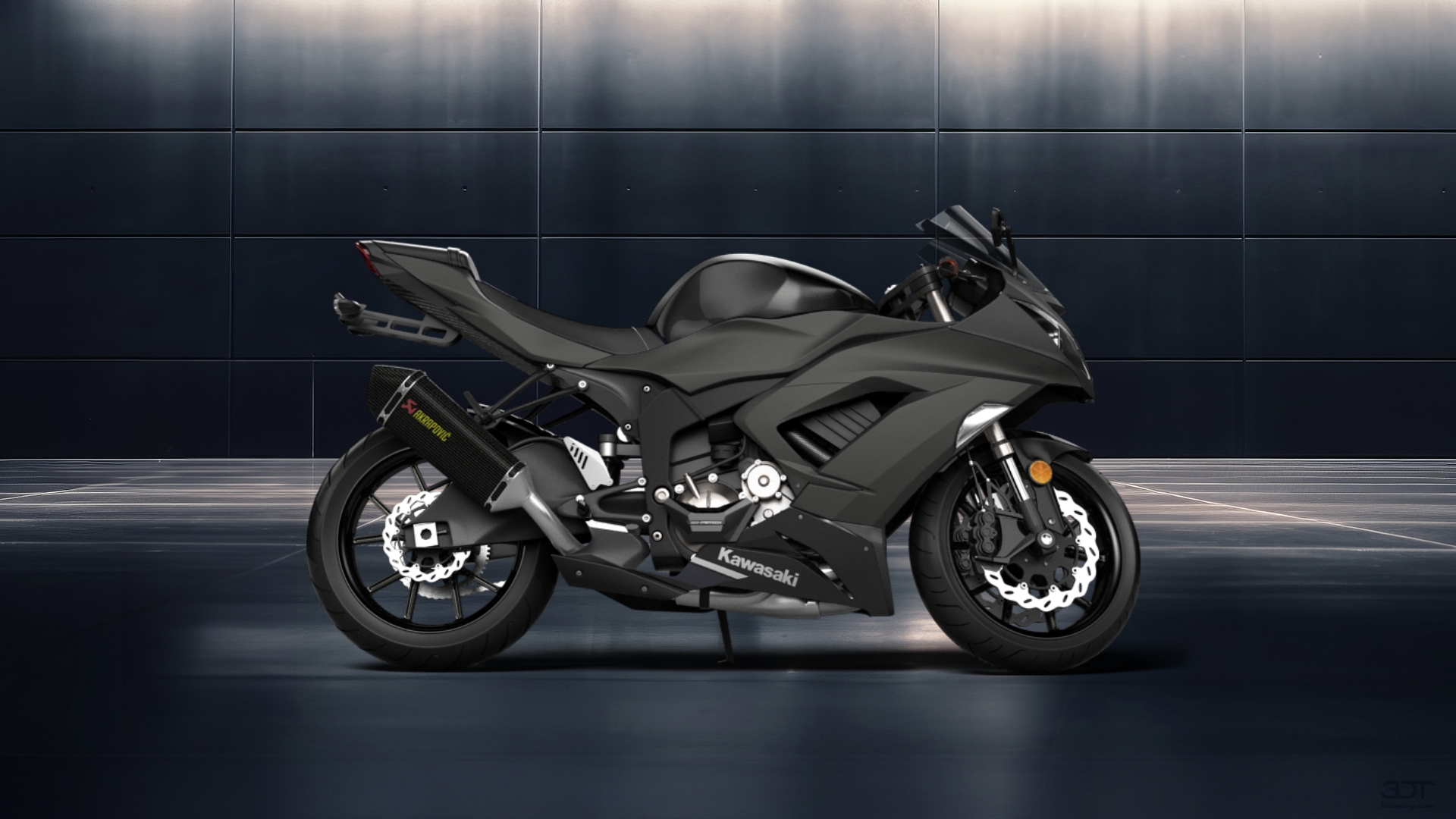 Kawasaki Ninja ZX 6R Sport Bike 2015