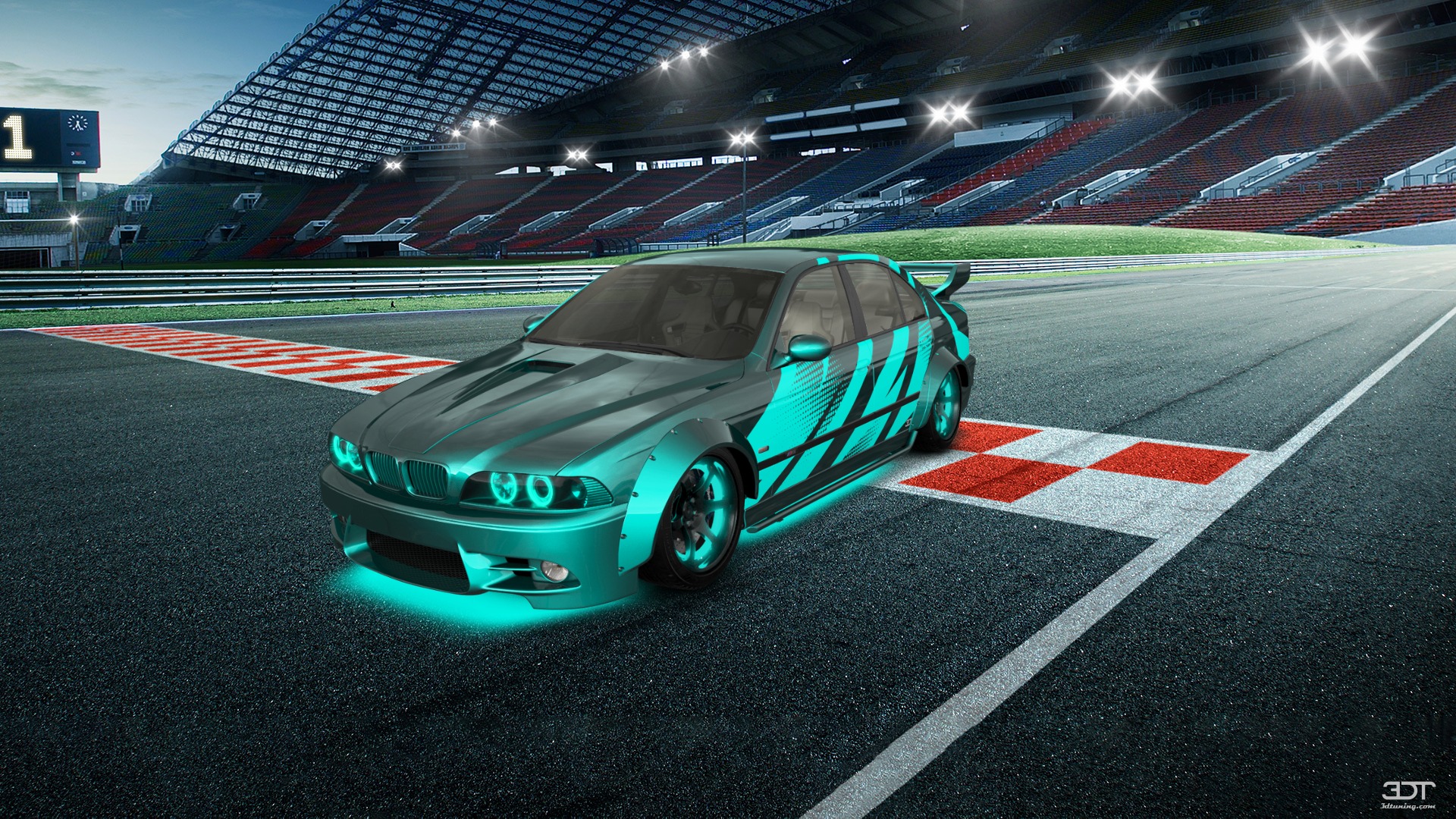 BMW 5 Series M5 Sedan 2003 tuning