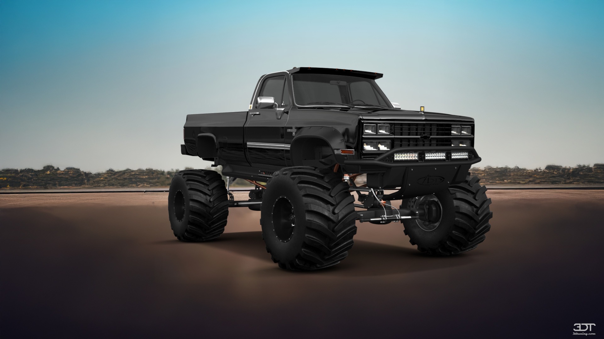 Chevrolet Silverado C-10 3 Door SUV 1981