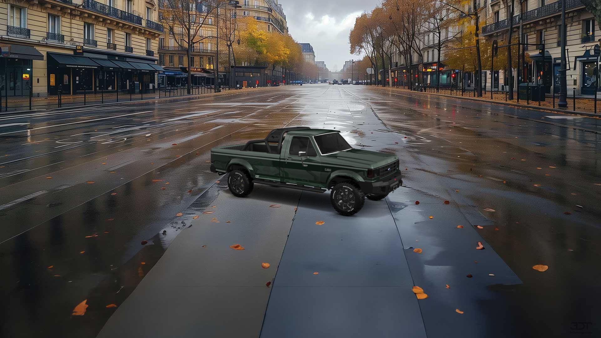 Ford F-150 2 Door pickup truck 1987 tuning