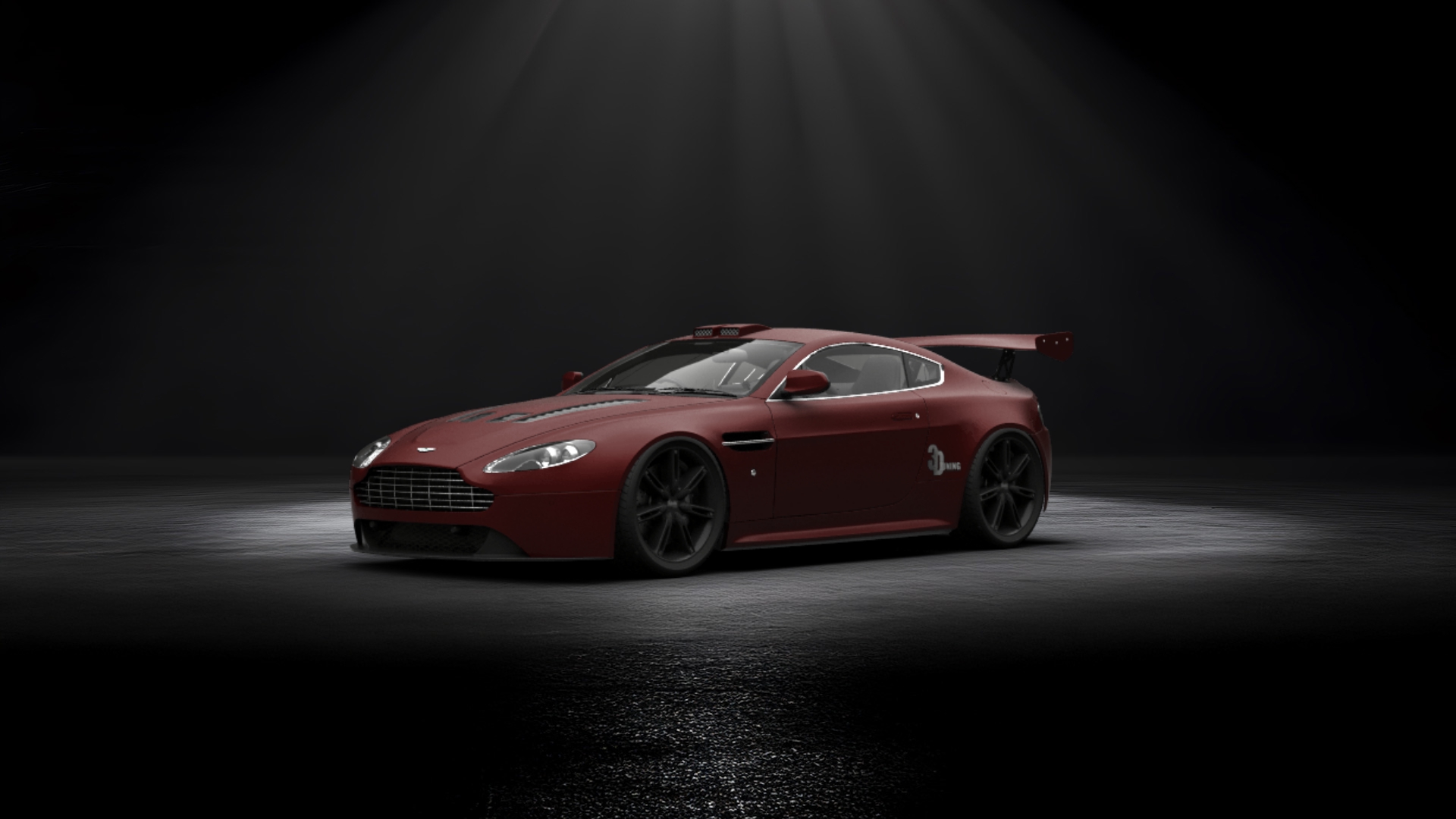 Aston Martin V12 Vantage Coupe 2010 tuning