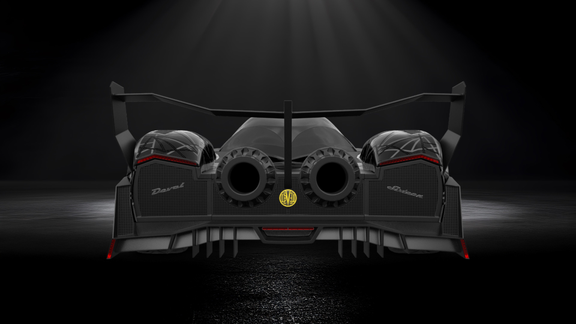 Devel Sixteen Hypercar 2014 Images